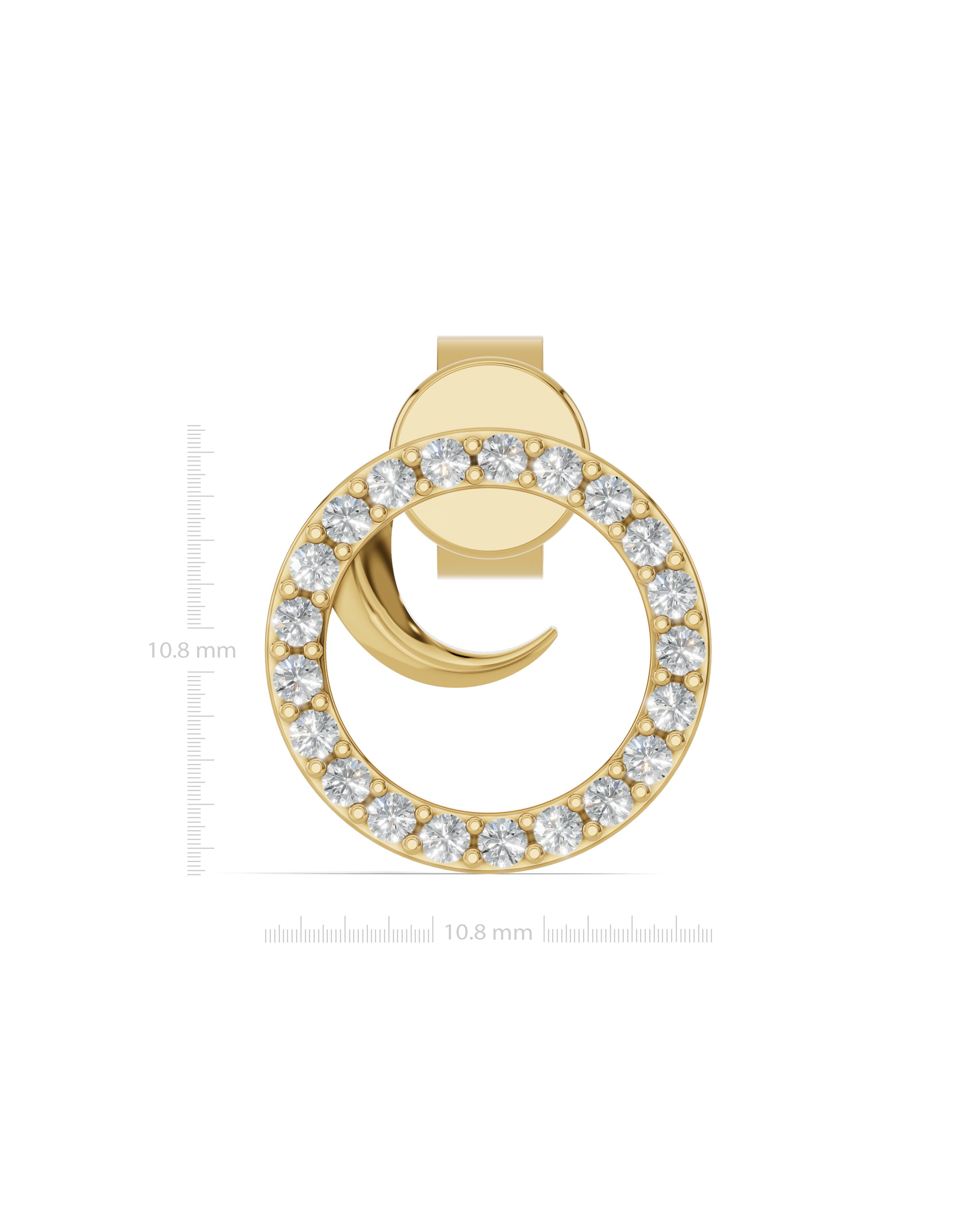 18K Vermeil Plated Sterling Silver