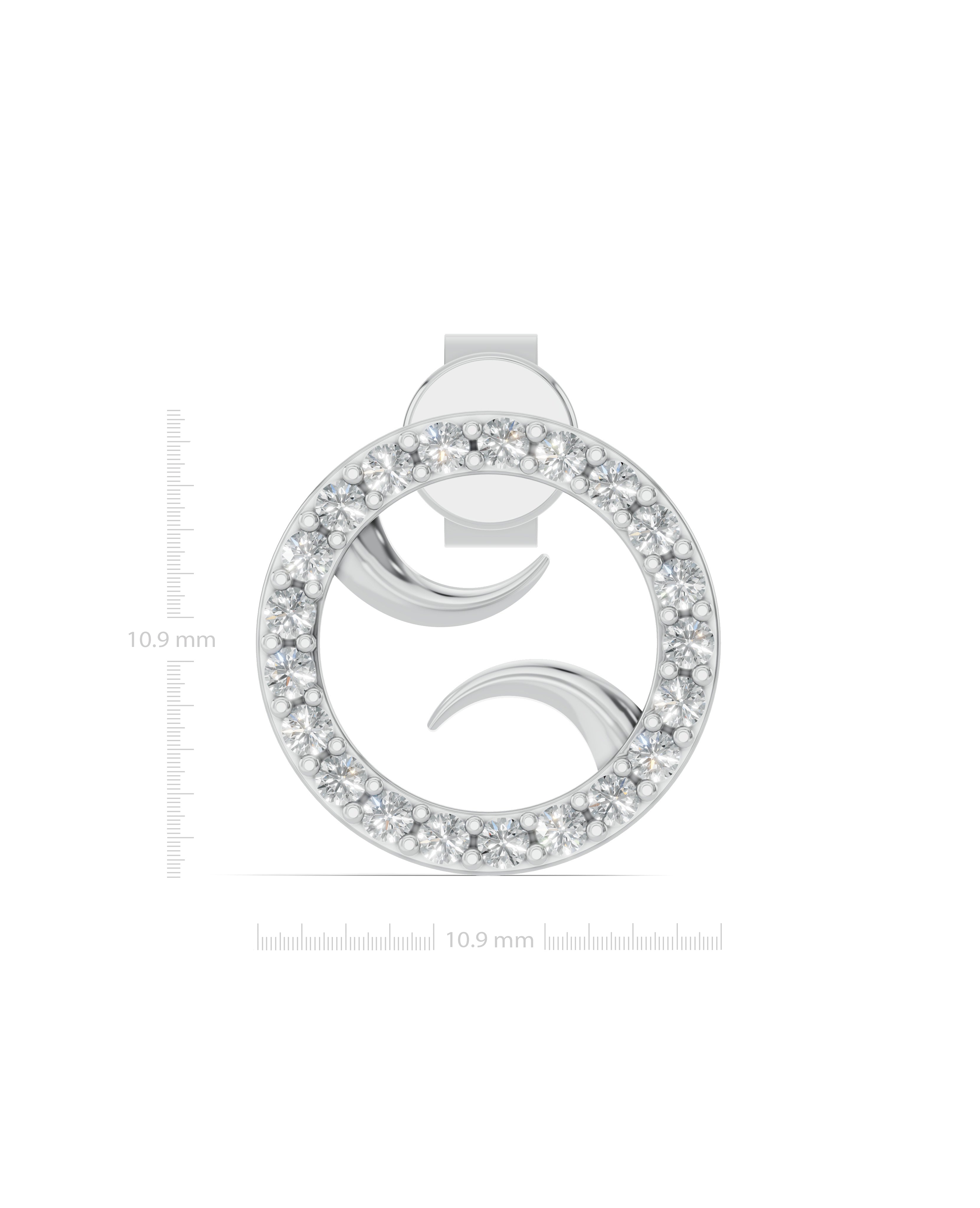 Platinized Sterling Silver