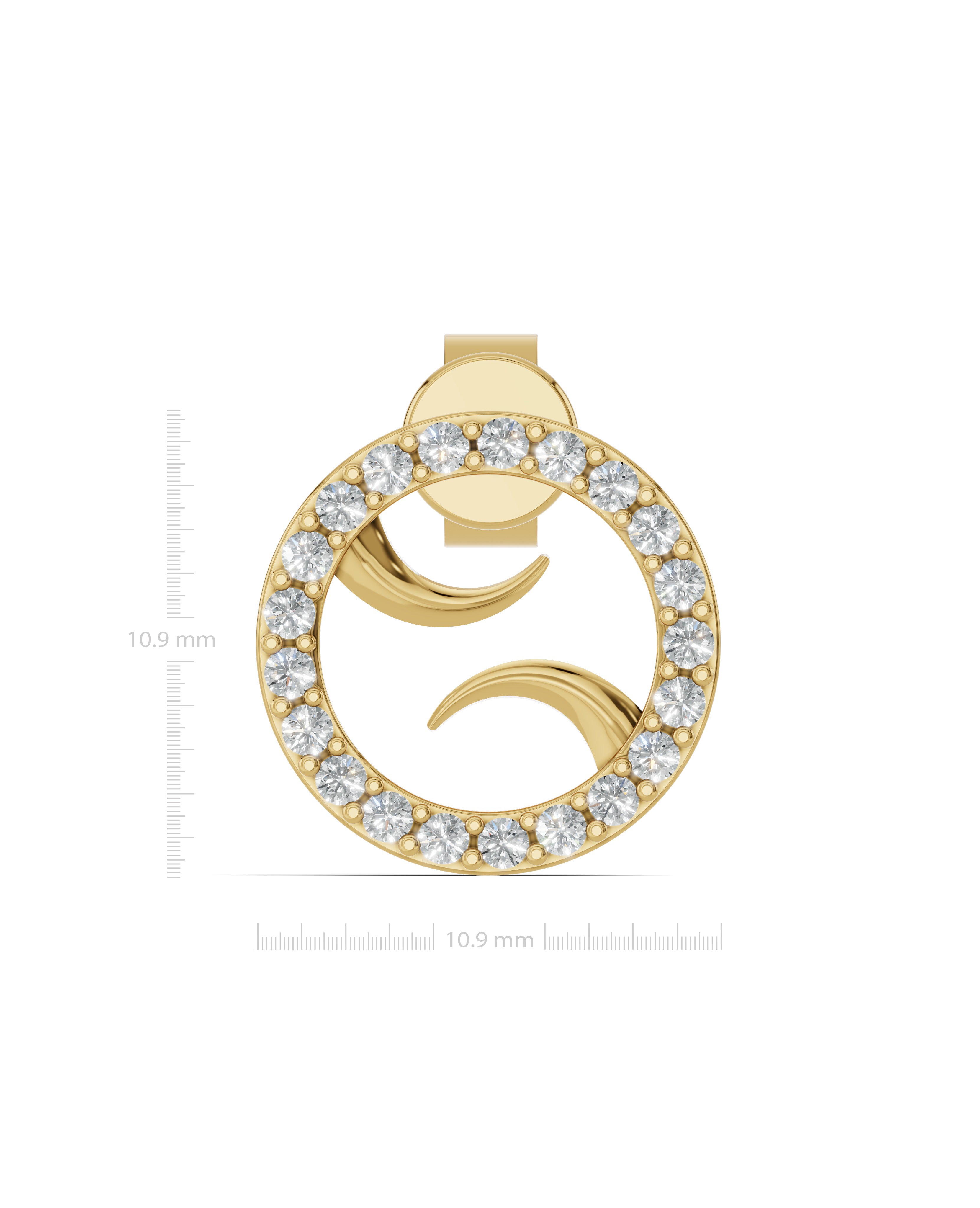 18K Vermeil Plated Sterling Silver