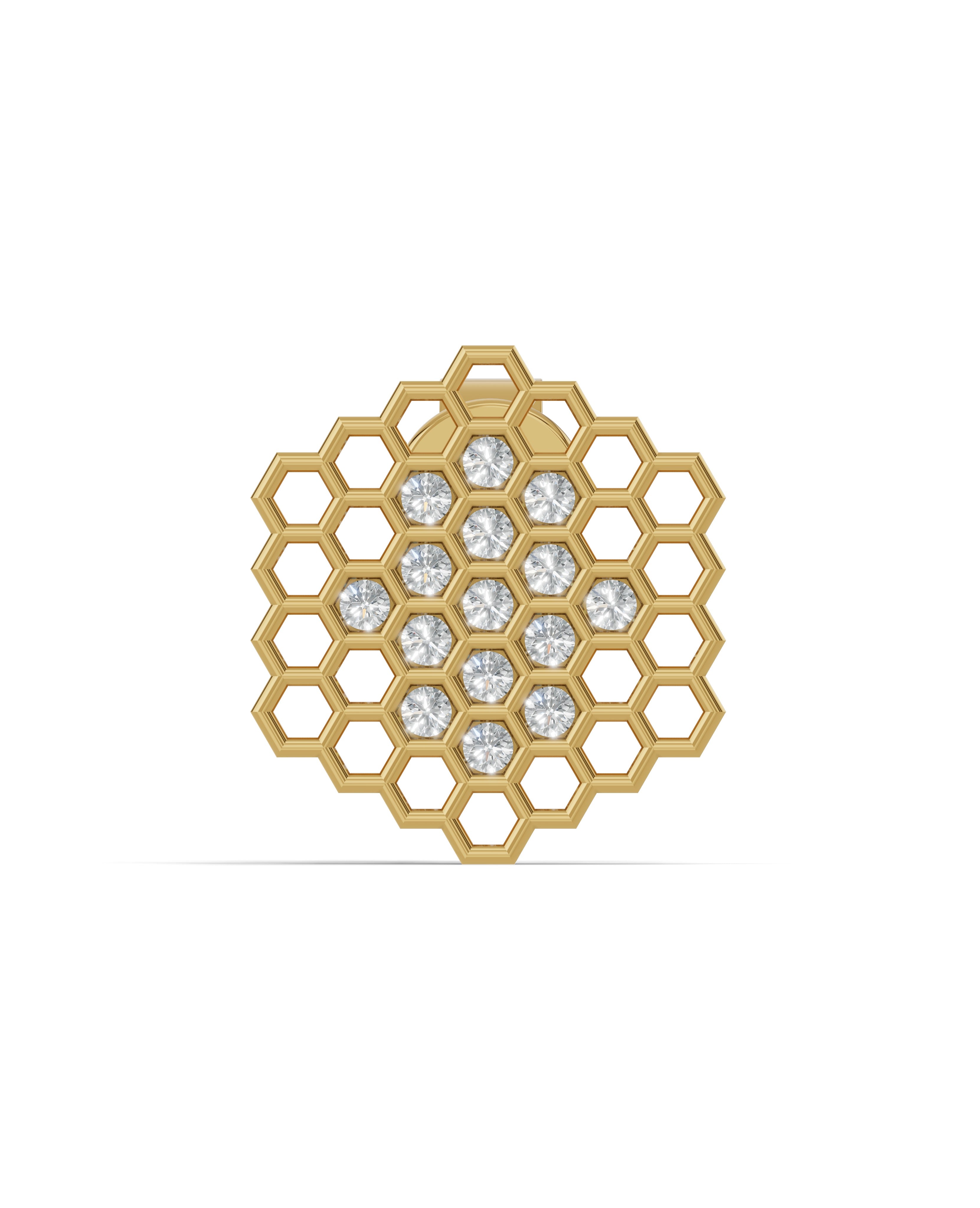 18K Vermeil Plated Sterling Silver