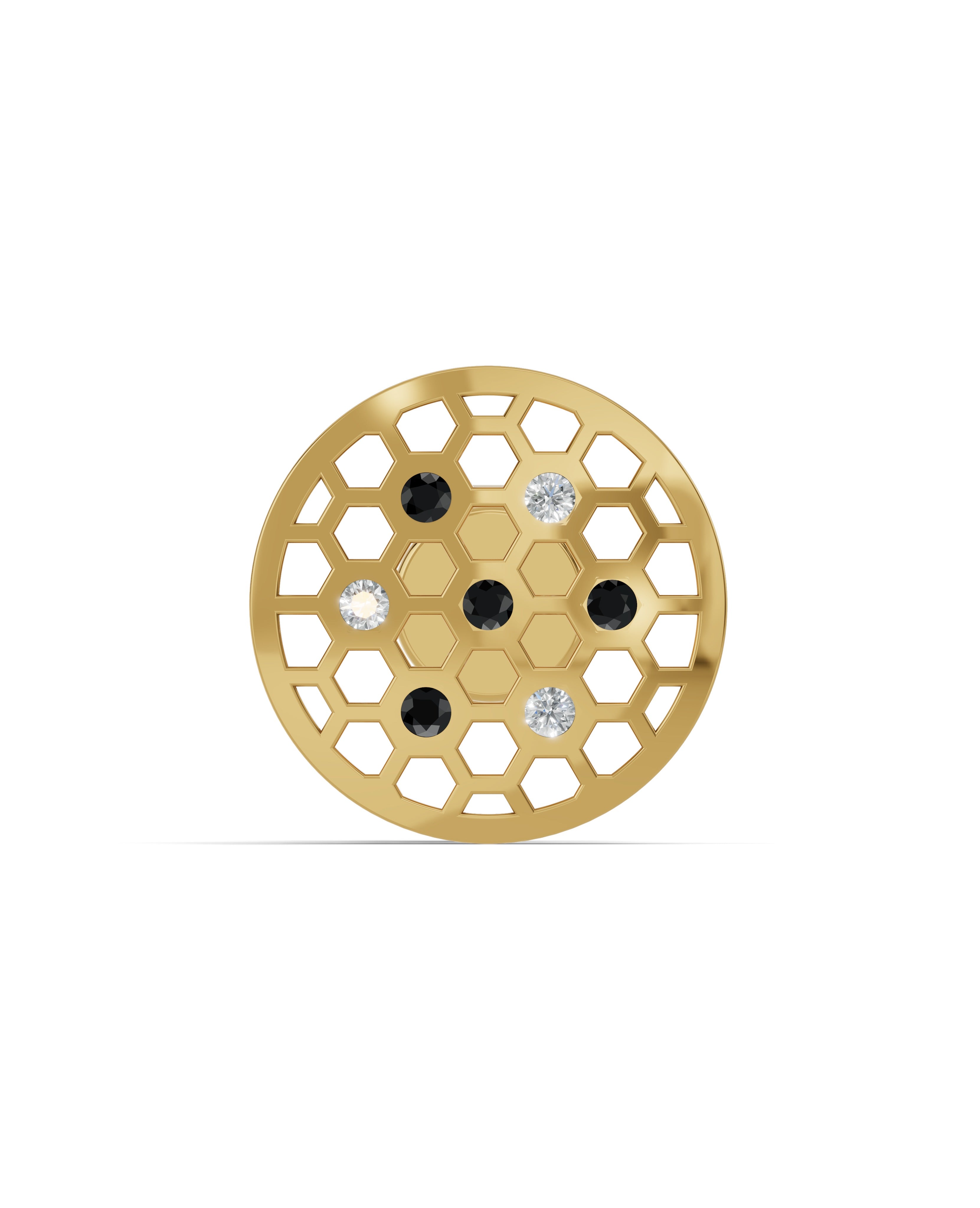 18K Vermeil Plated Sterling Silver