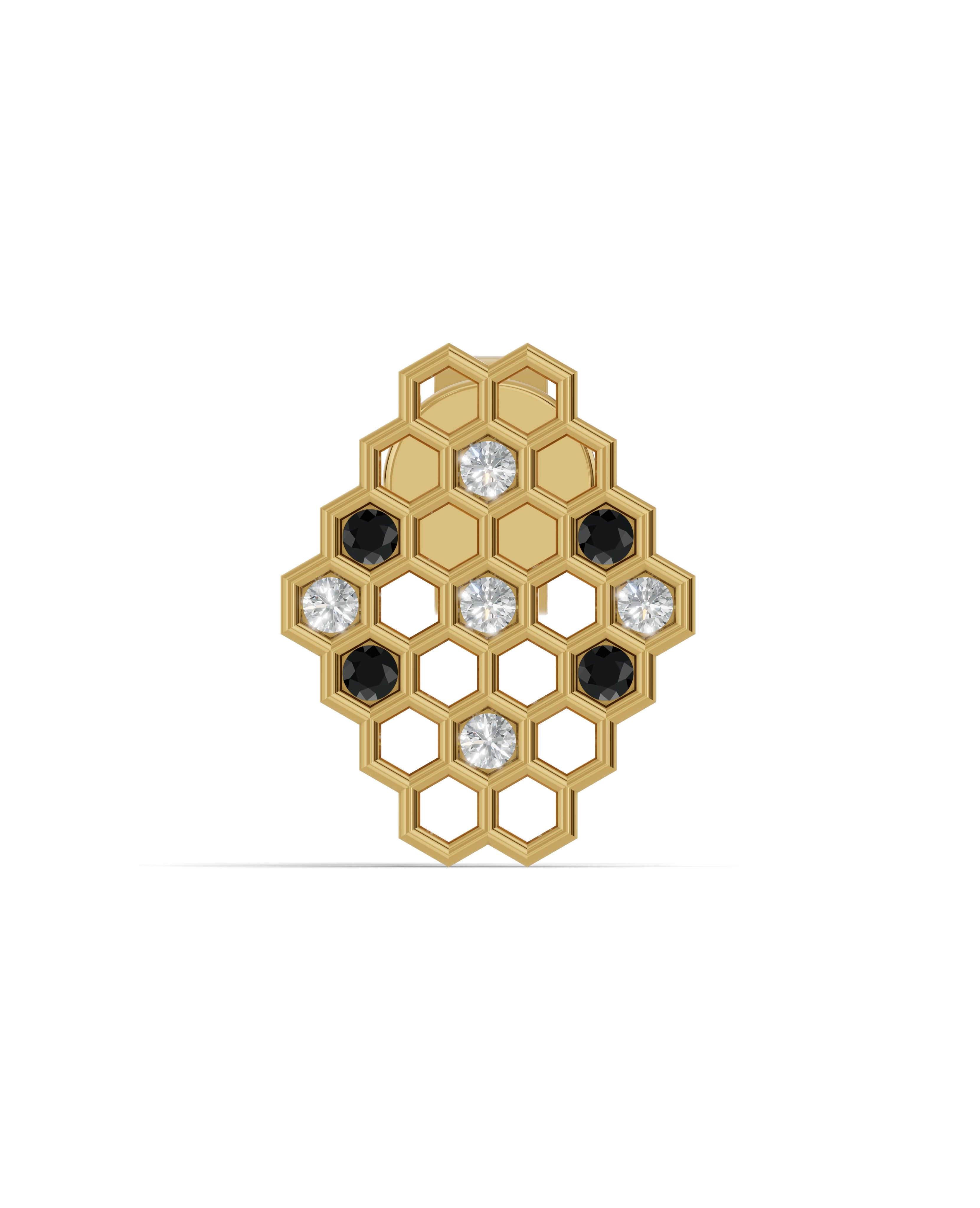 18K Vermeil Plated Sterling Silver