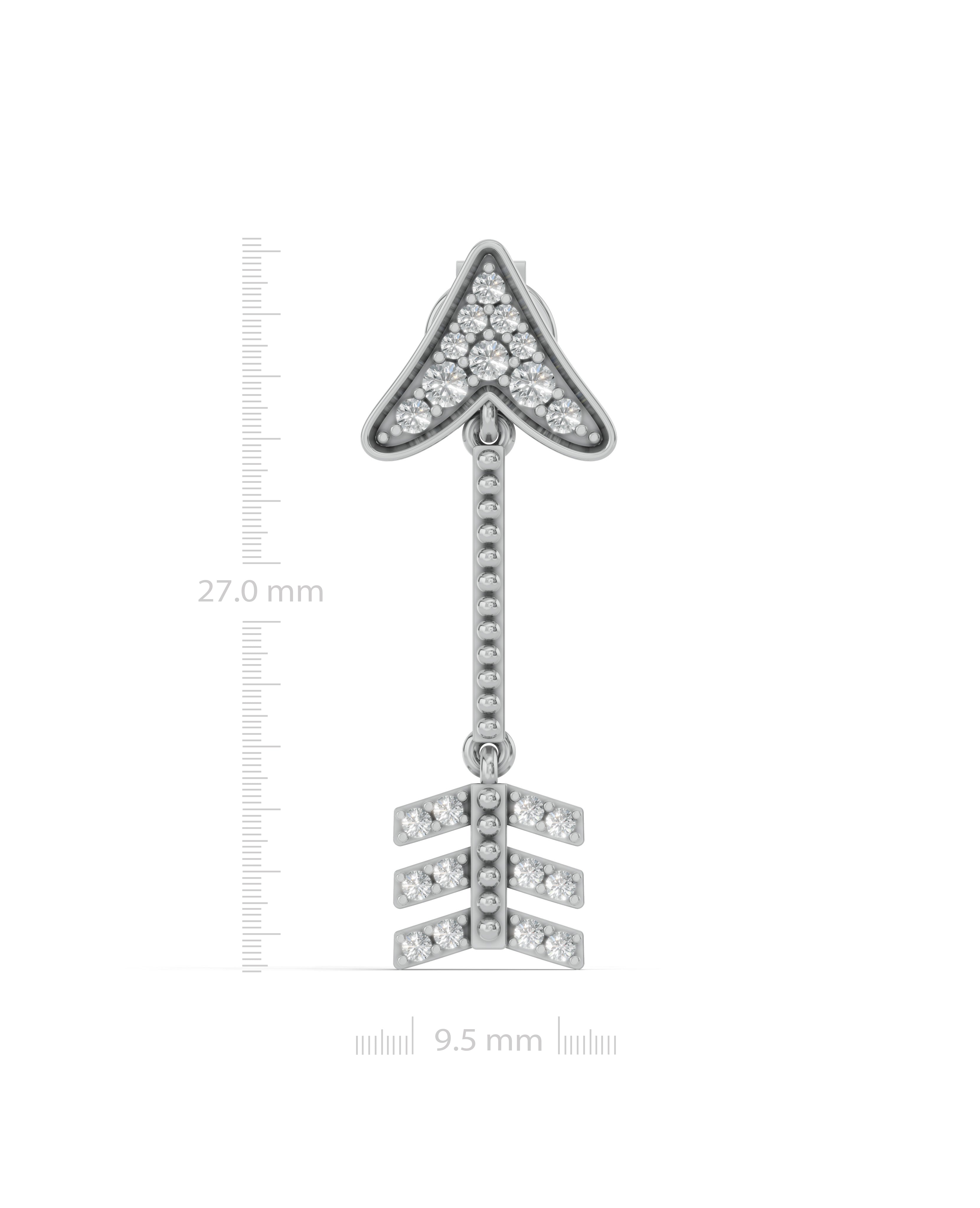 Platinized Sterling Silver