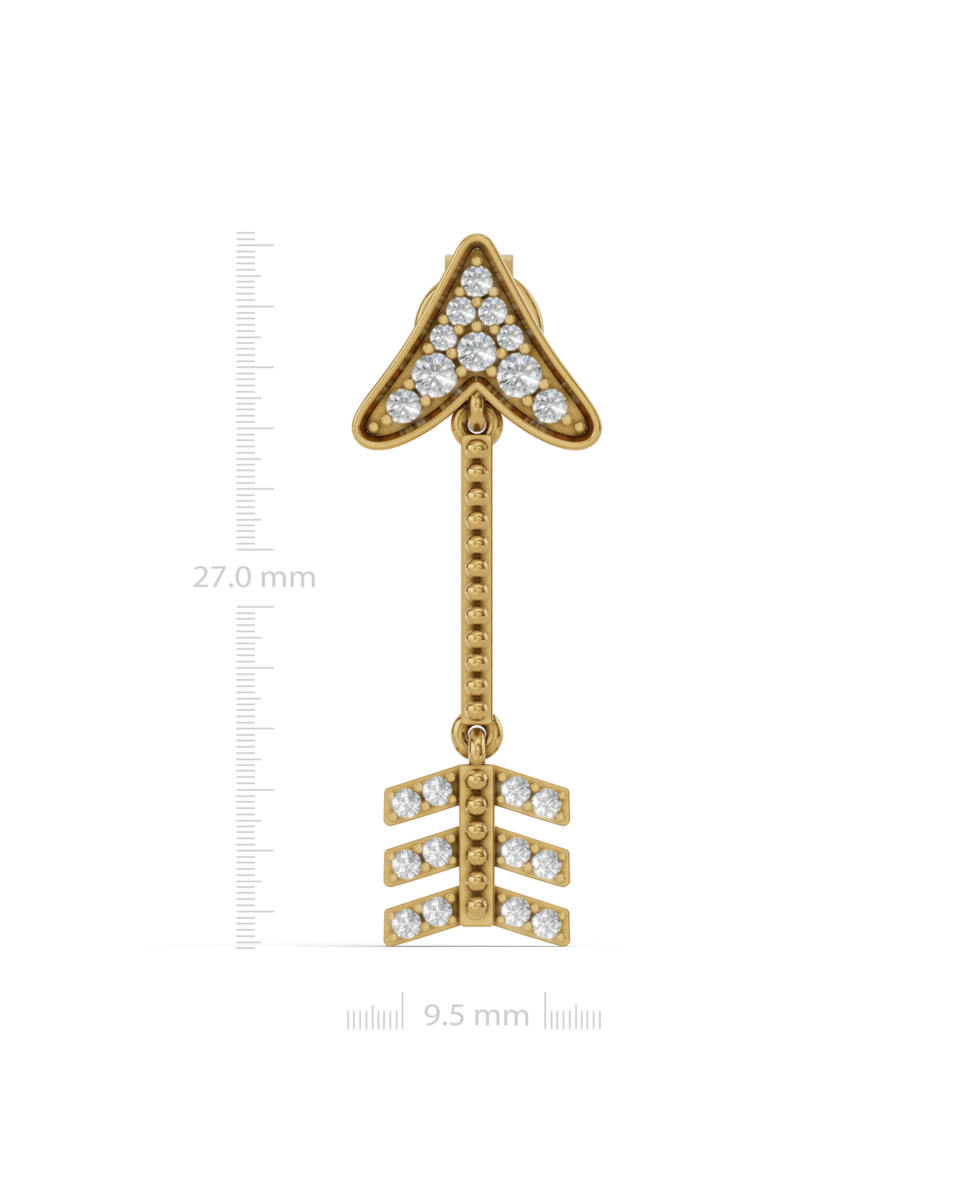 18K Vermeil Plated Sterling Silver