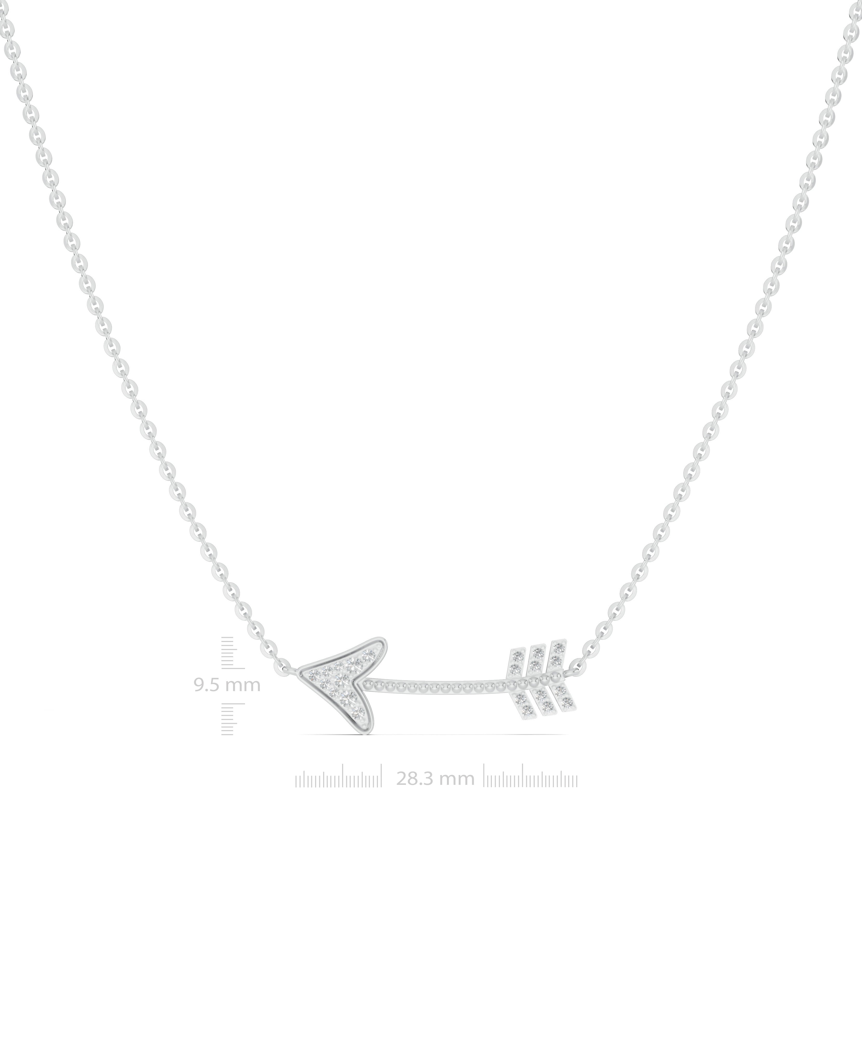 Platinized Sterling Silver