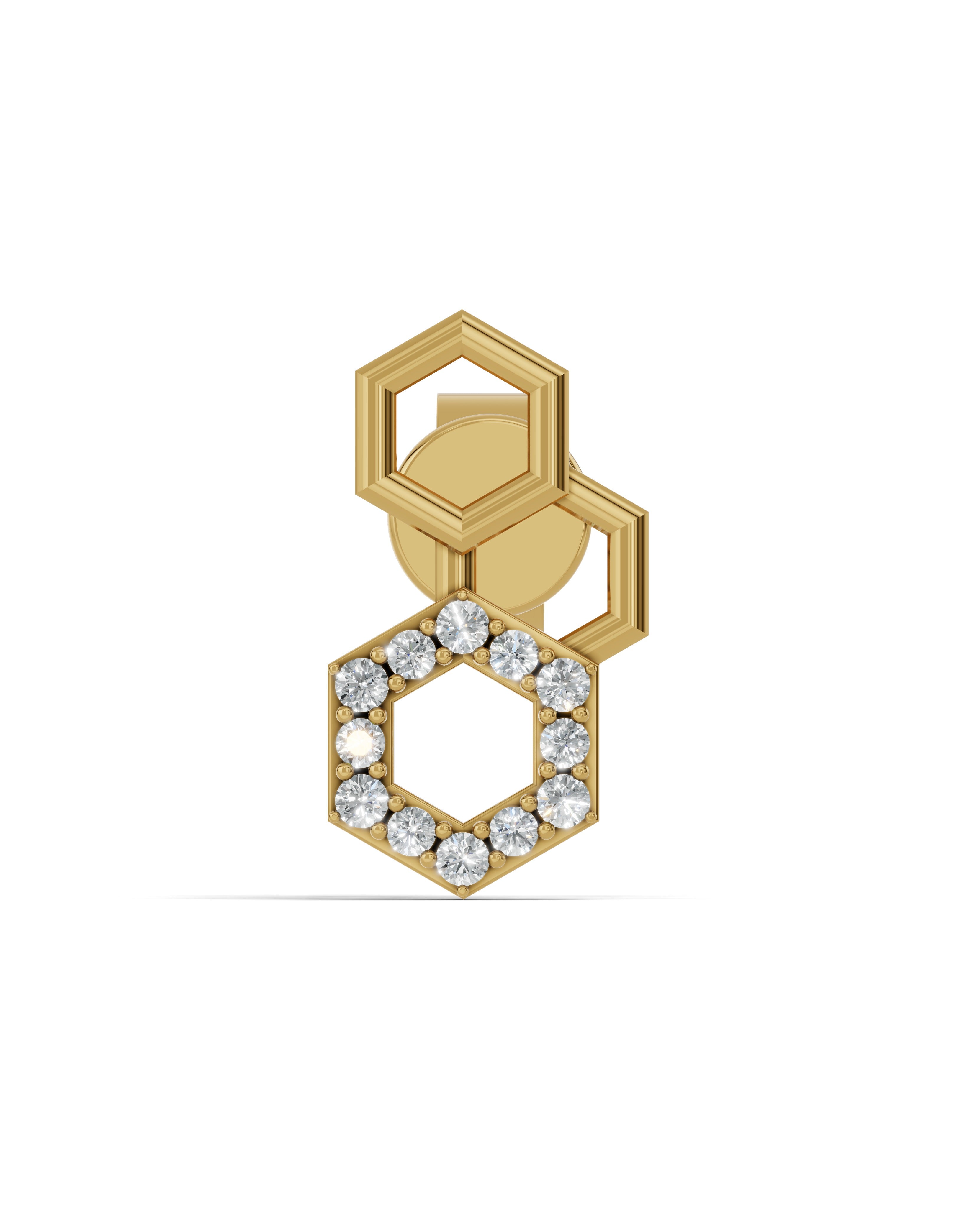 18K Vermeil Plated Sterling Silver