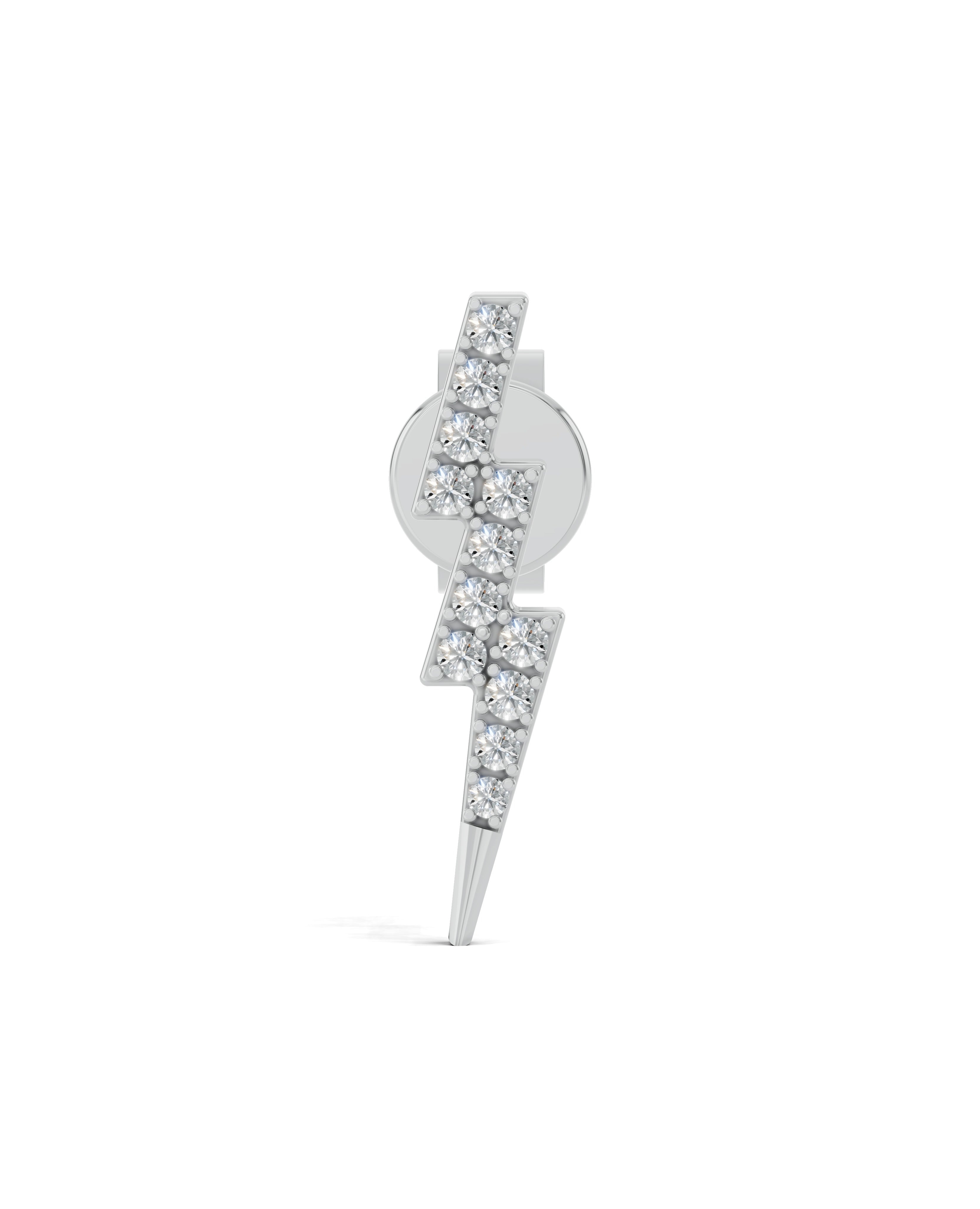 Platinized Sterling Silver