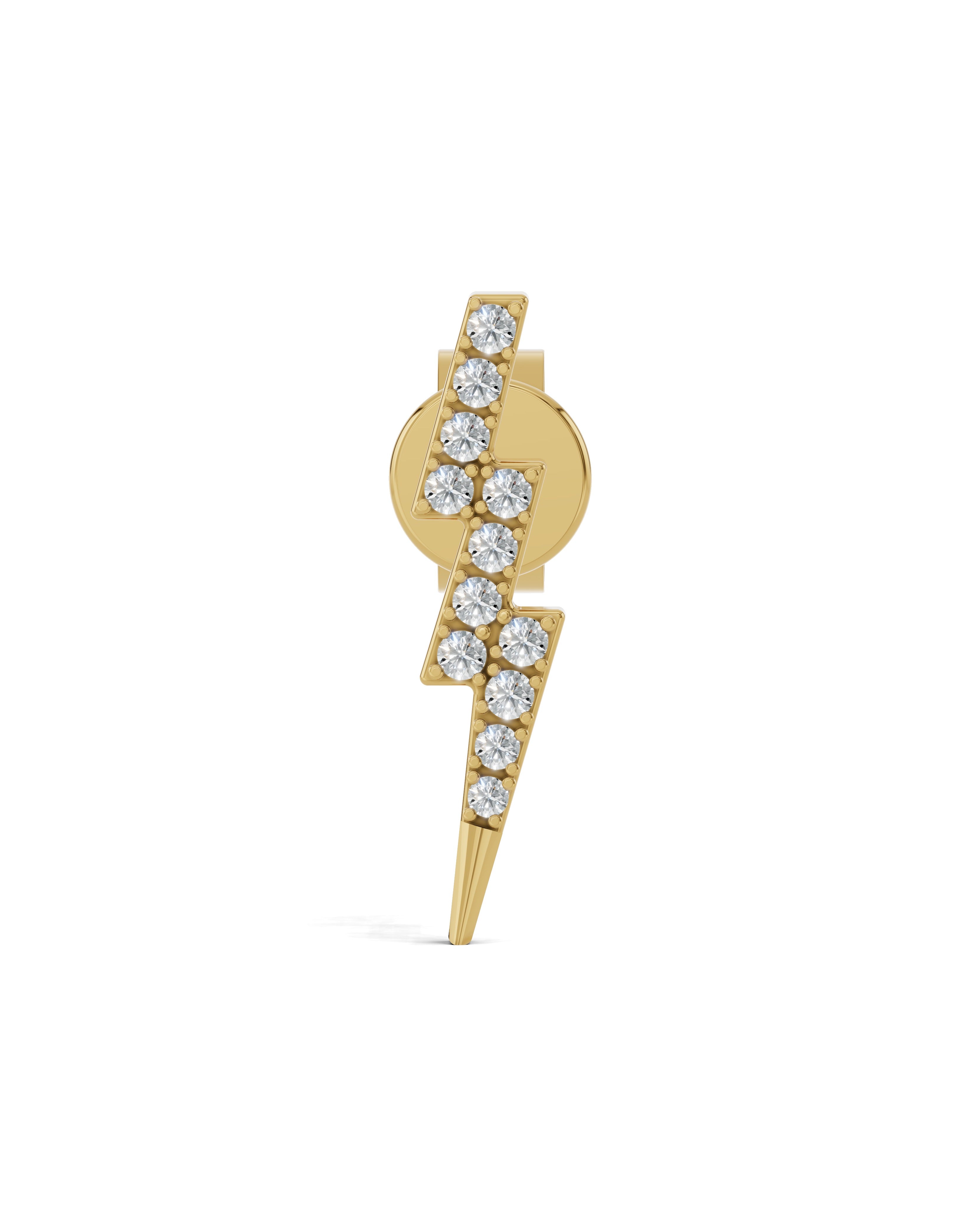 18K Vermeil Plated Sterling Silver