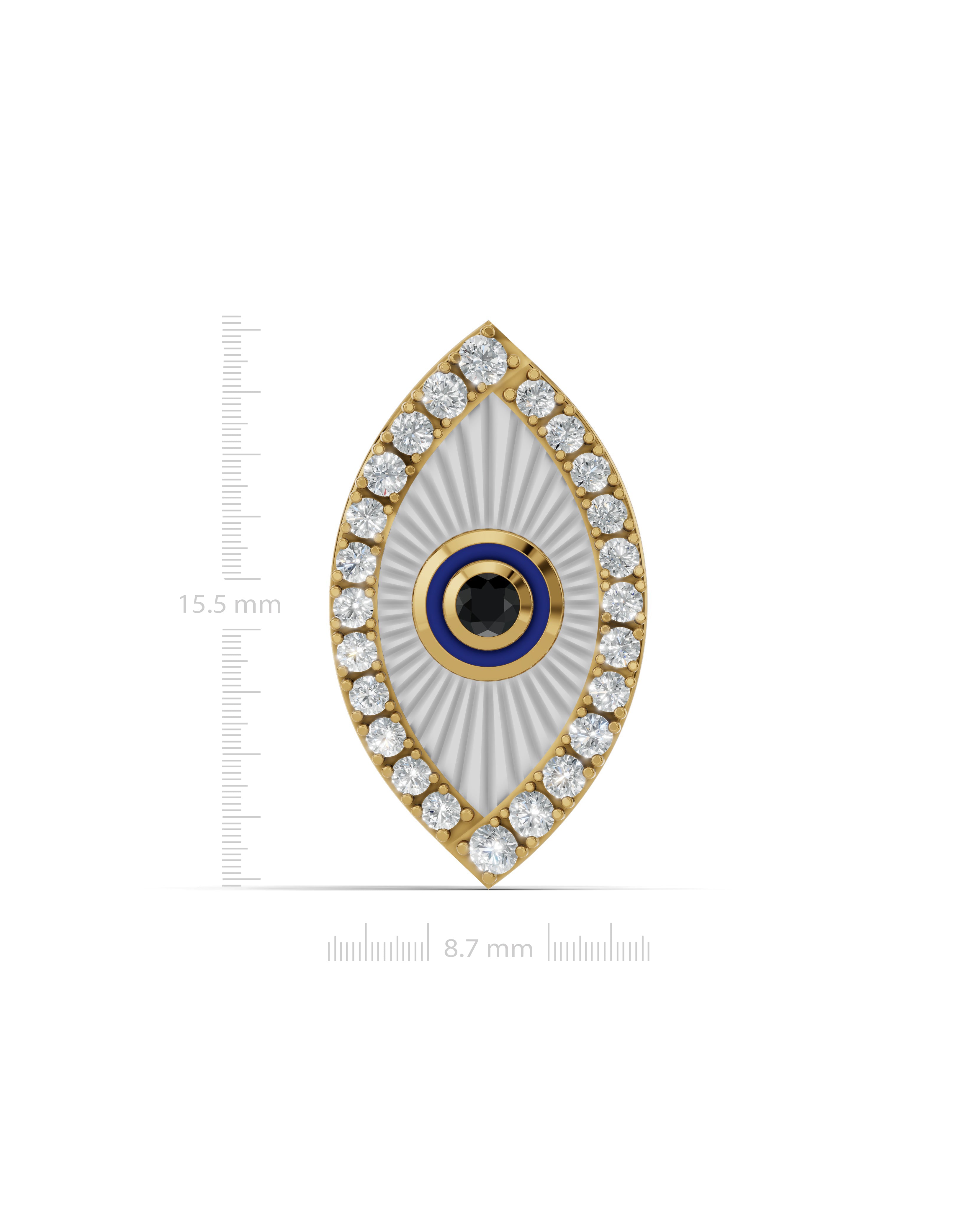 18K Vermeil Plated Sterling Silver