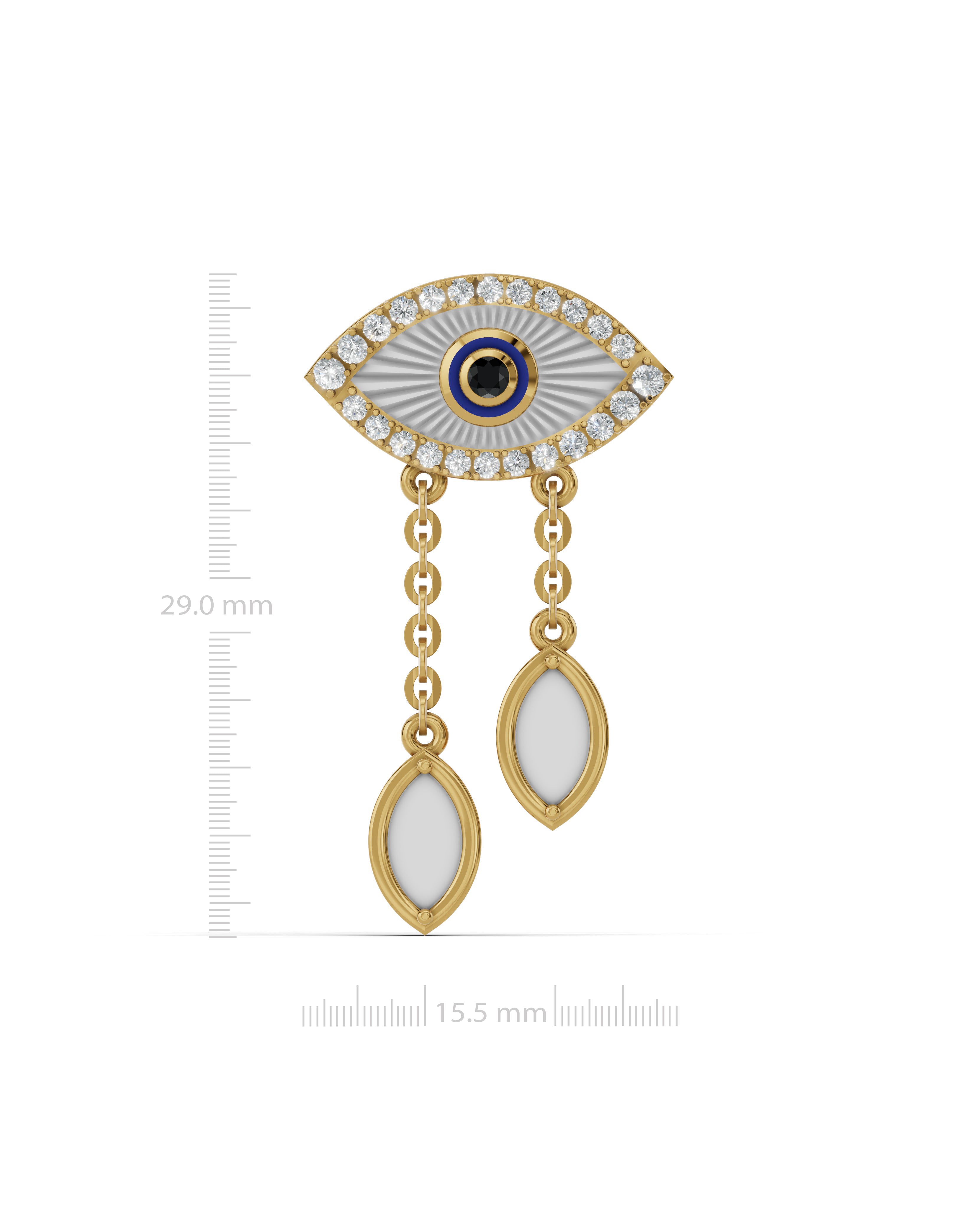 18K Vermeil Plated Sterling Silver