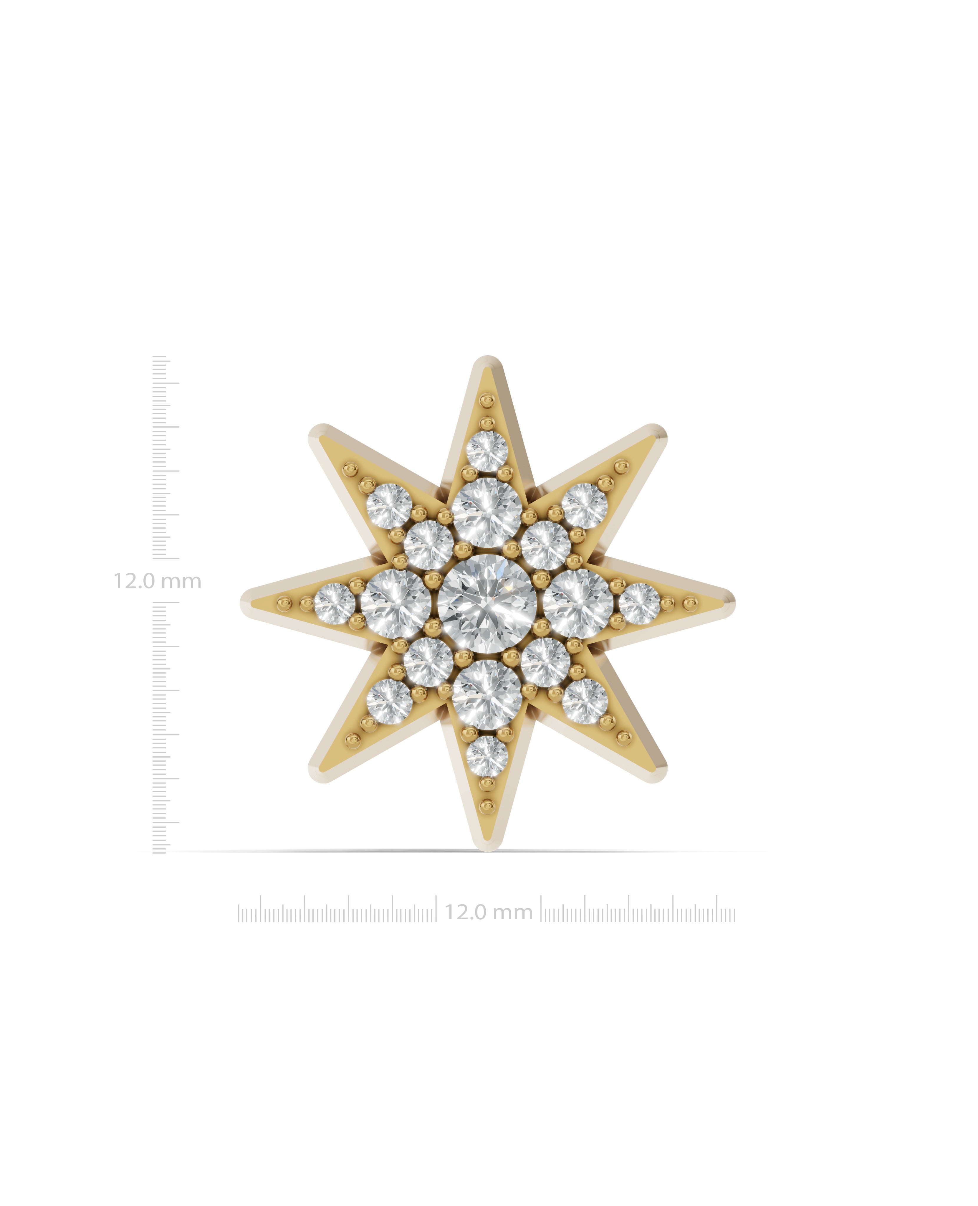 18K Vermeil Plated Sterling Silver