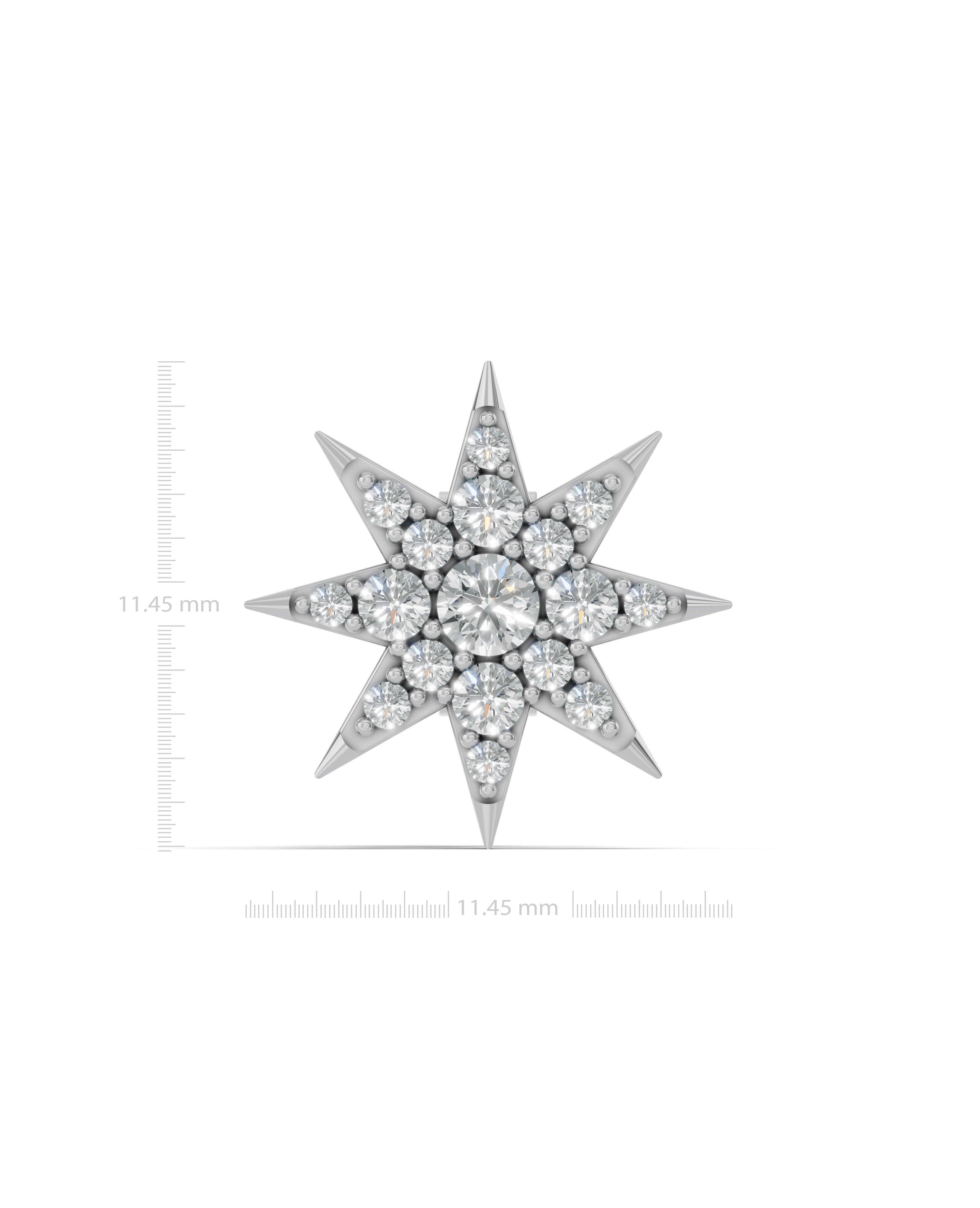 Platinized Sterling Silver