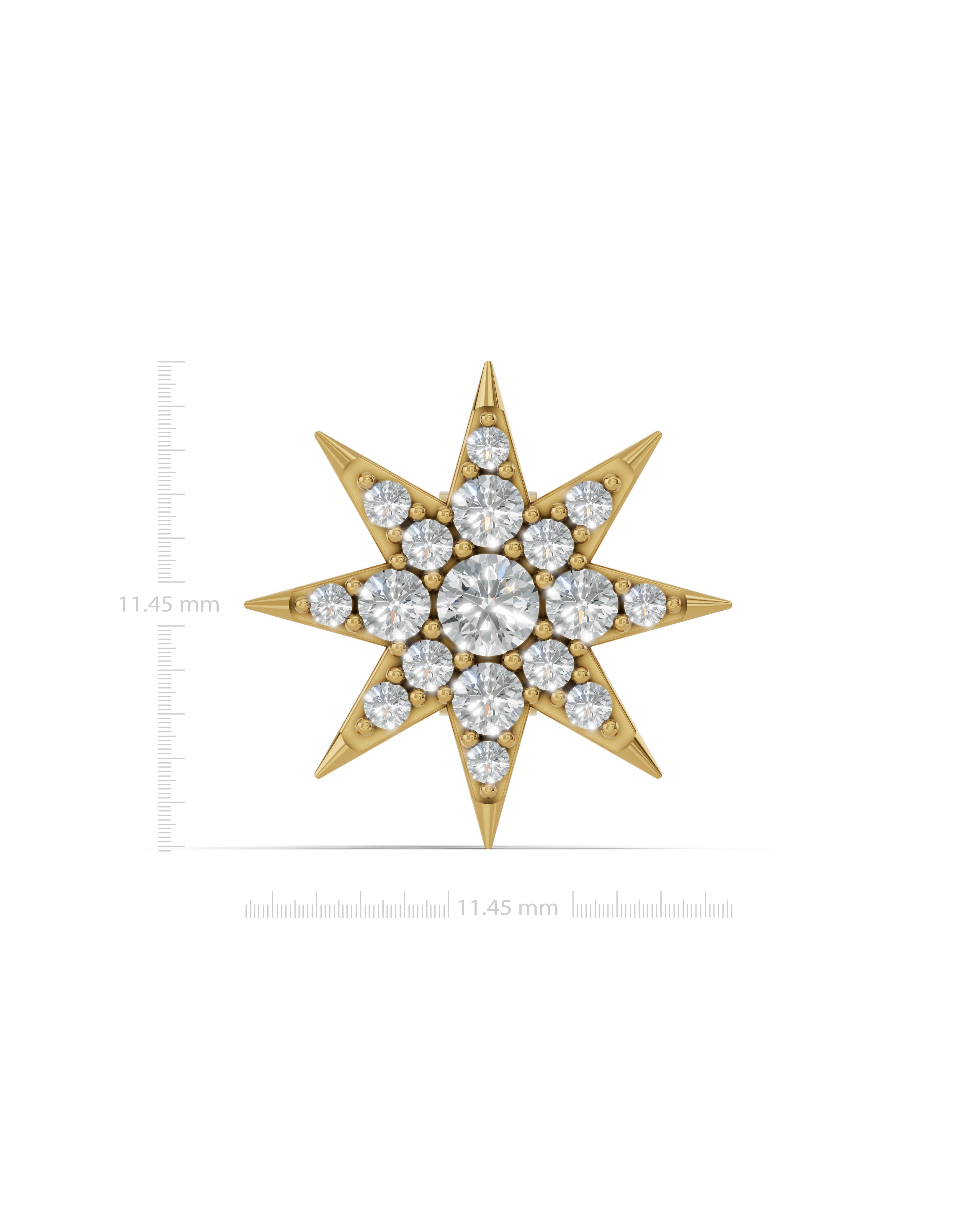 18K Vermeil Plated Sterling Silver