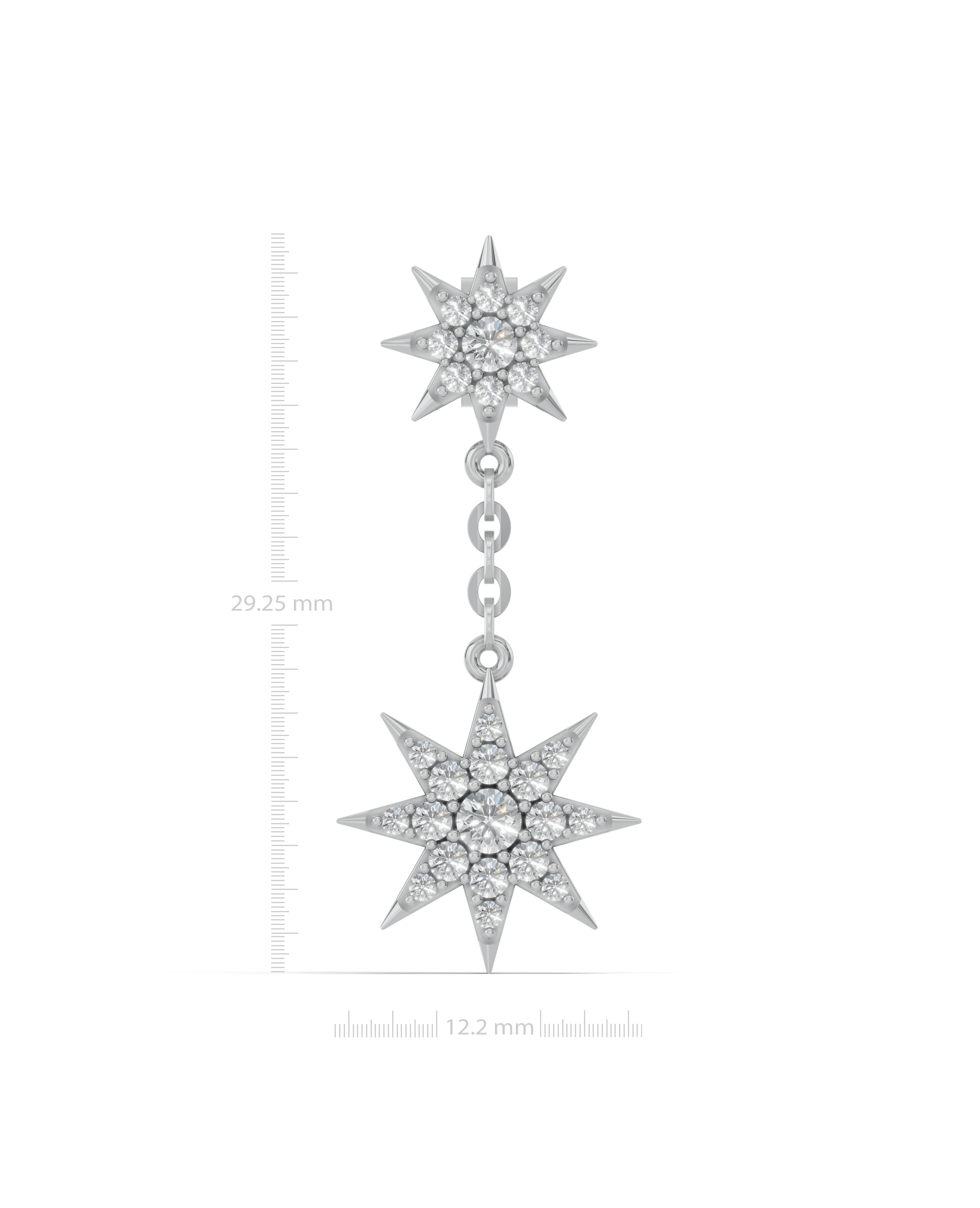 Platinized Sterling Silver