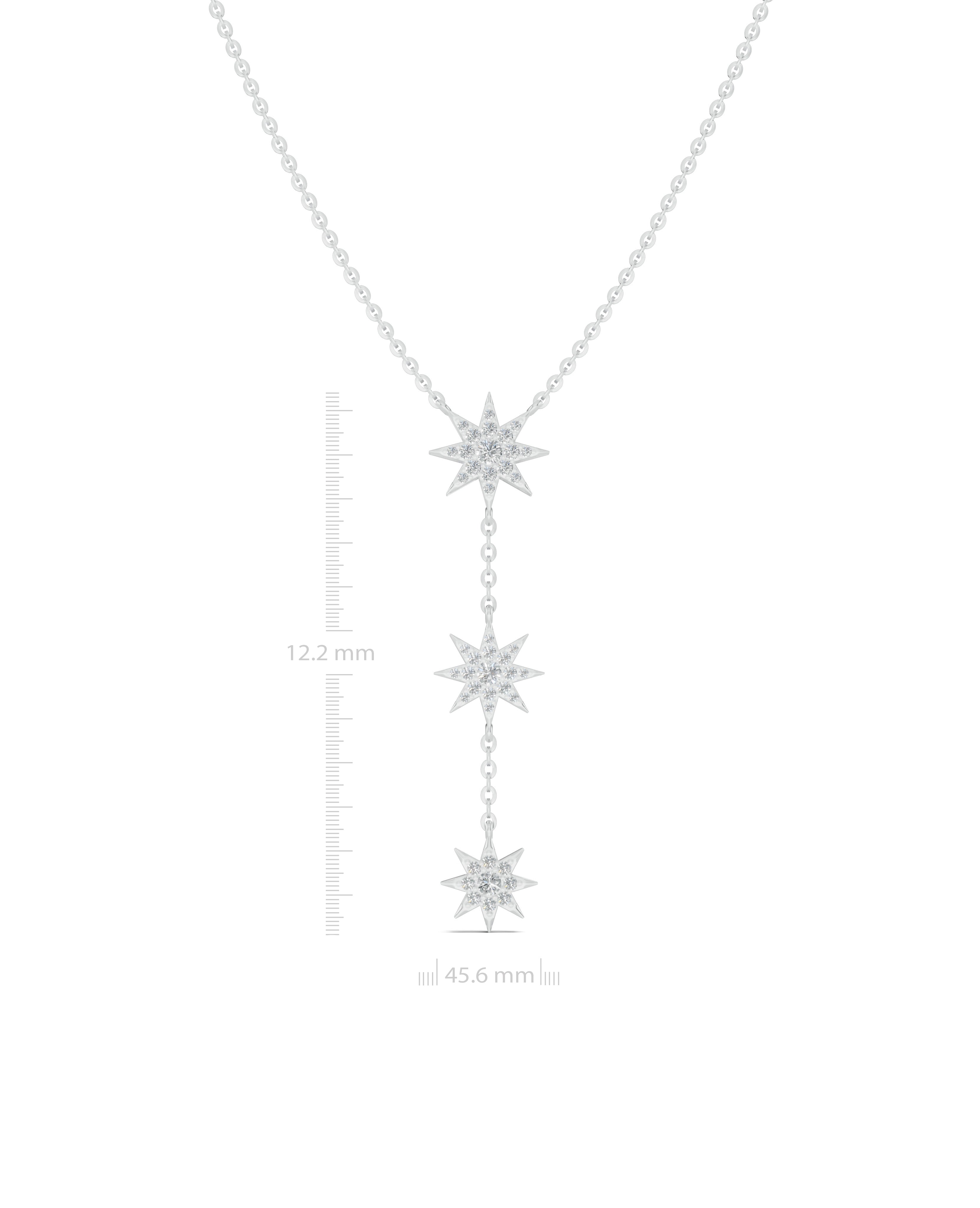 Platinized Sterling Silver