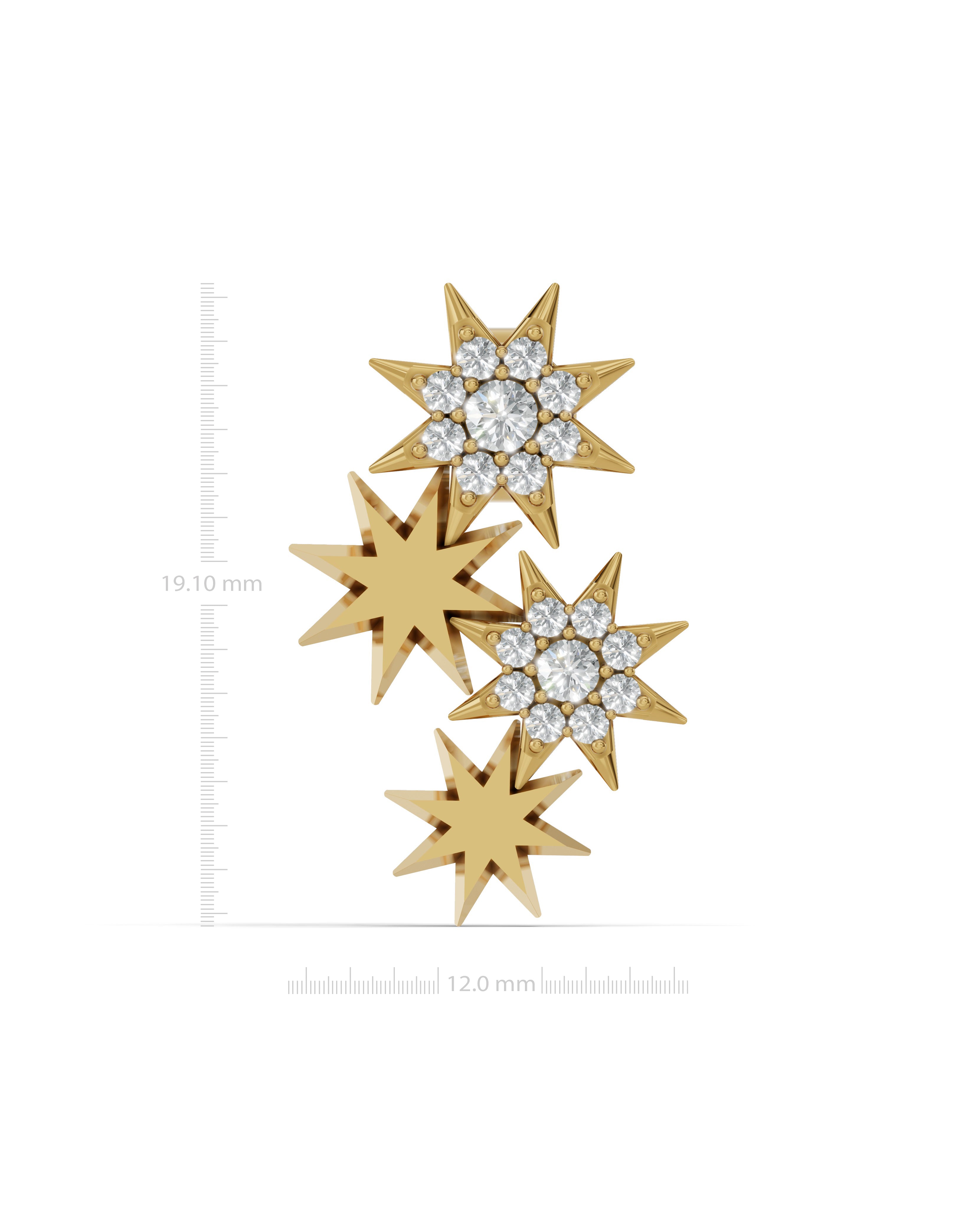 18K Vermeil Plated Sterling Silver