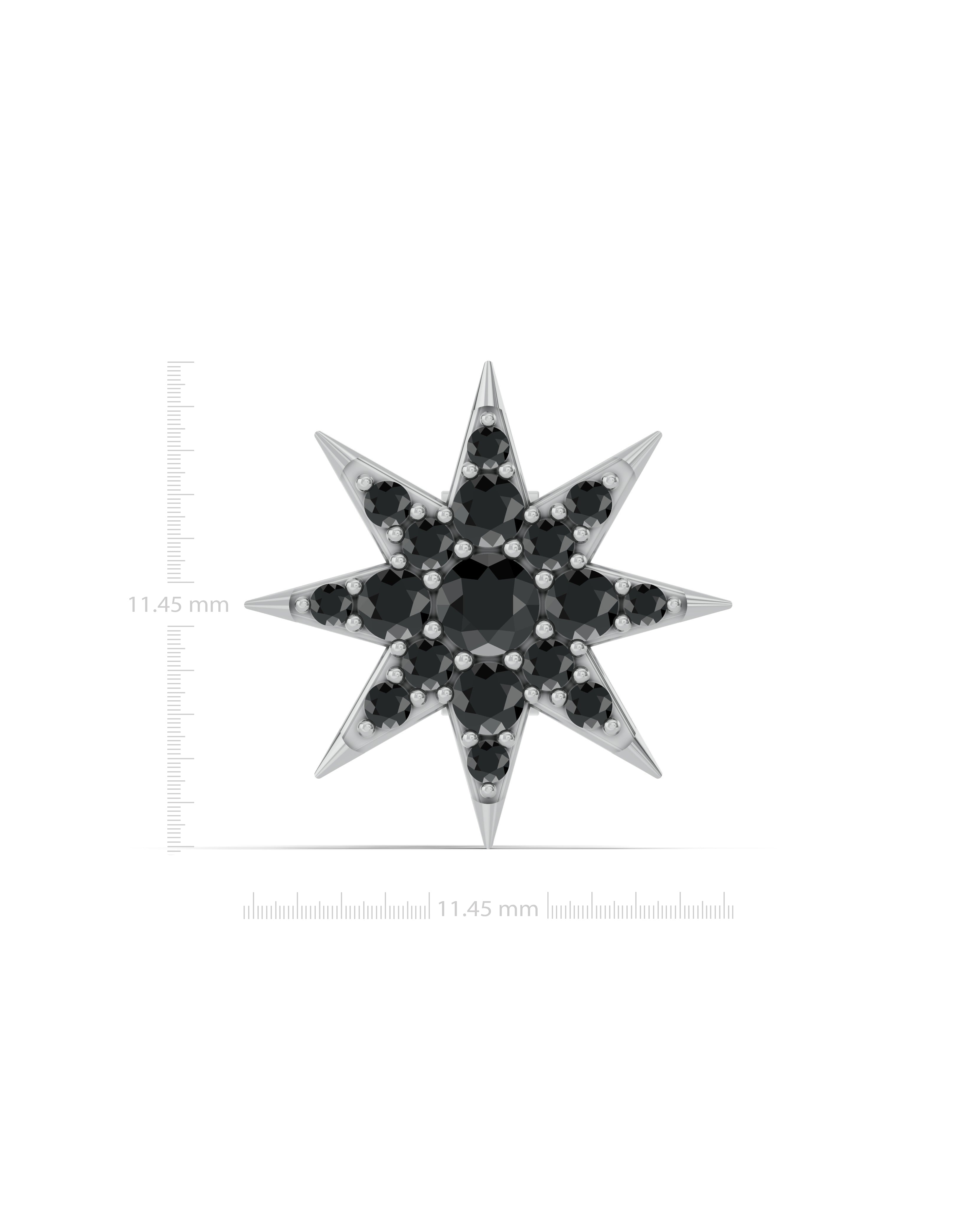 Platinized Sterling Silver