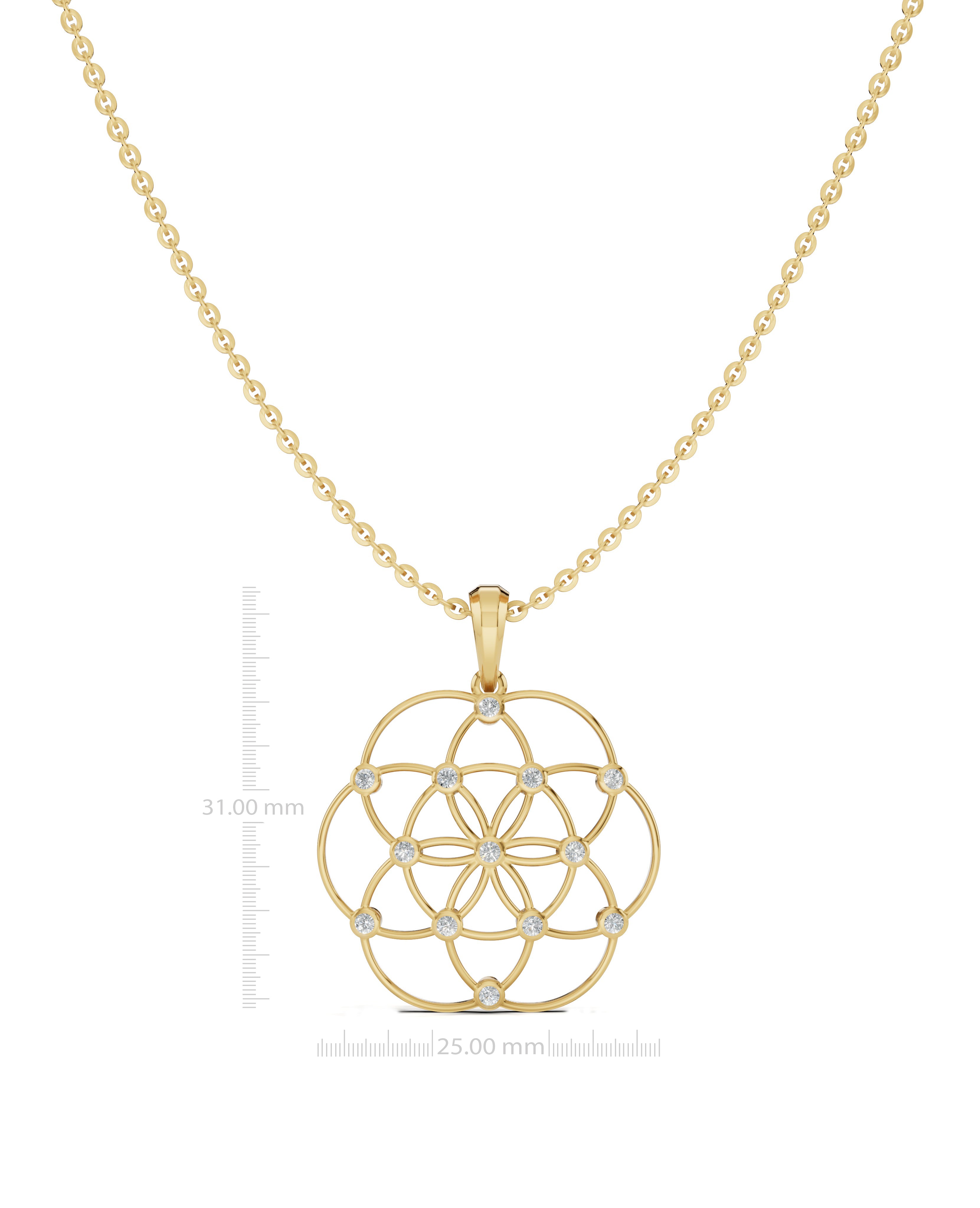 18K Vermeil Plated Sterling Silver