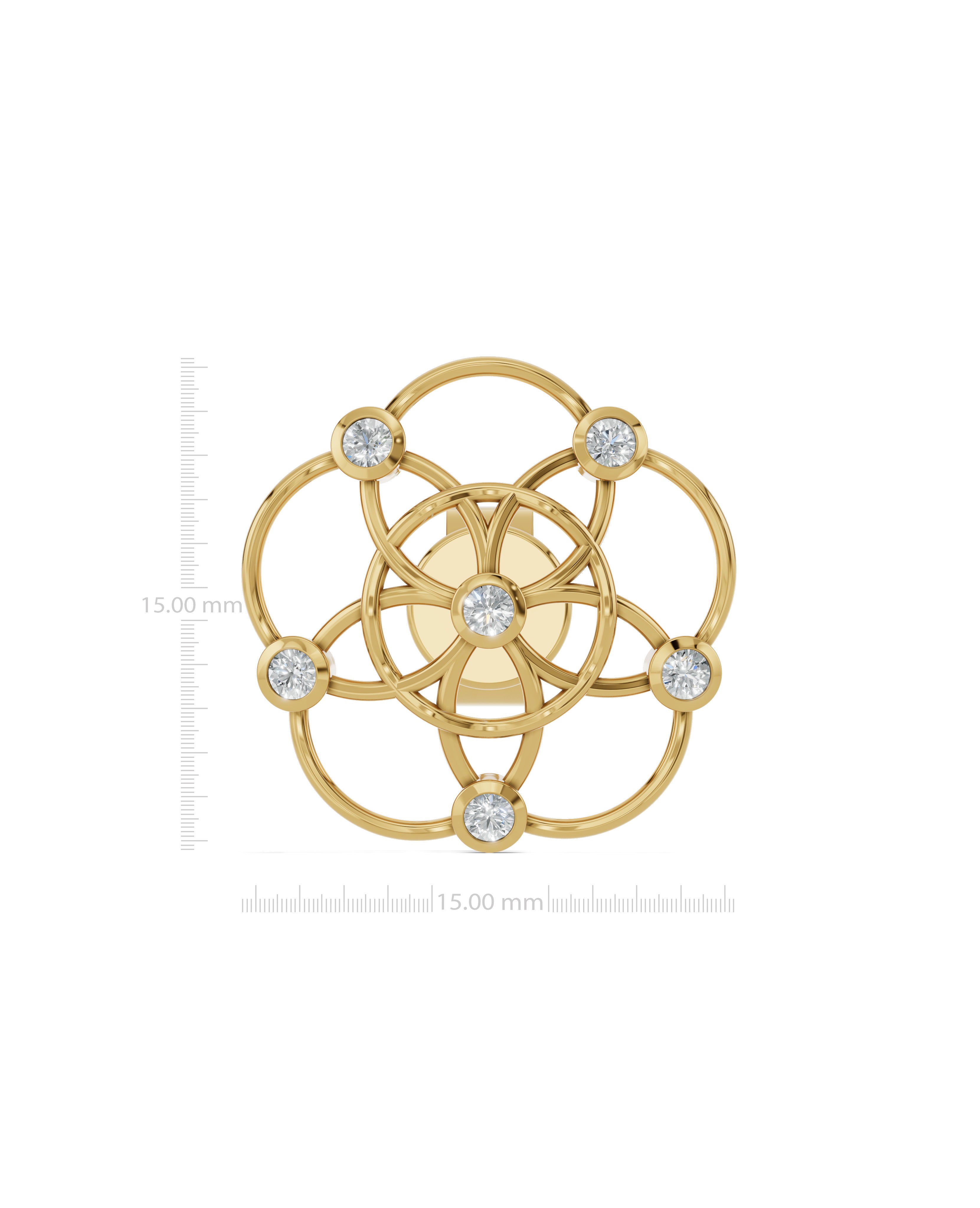 18K Vermeil Plated Sterling Silver