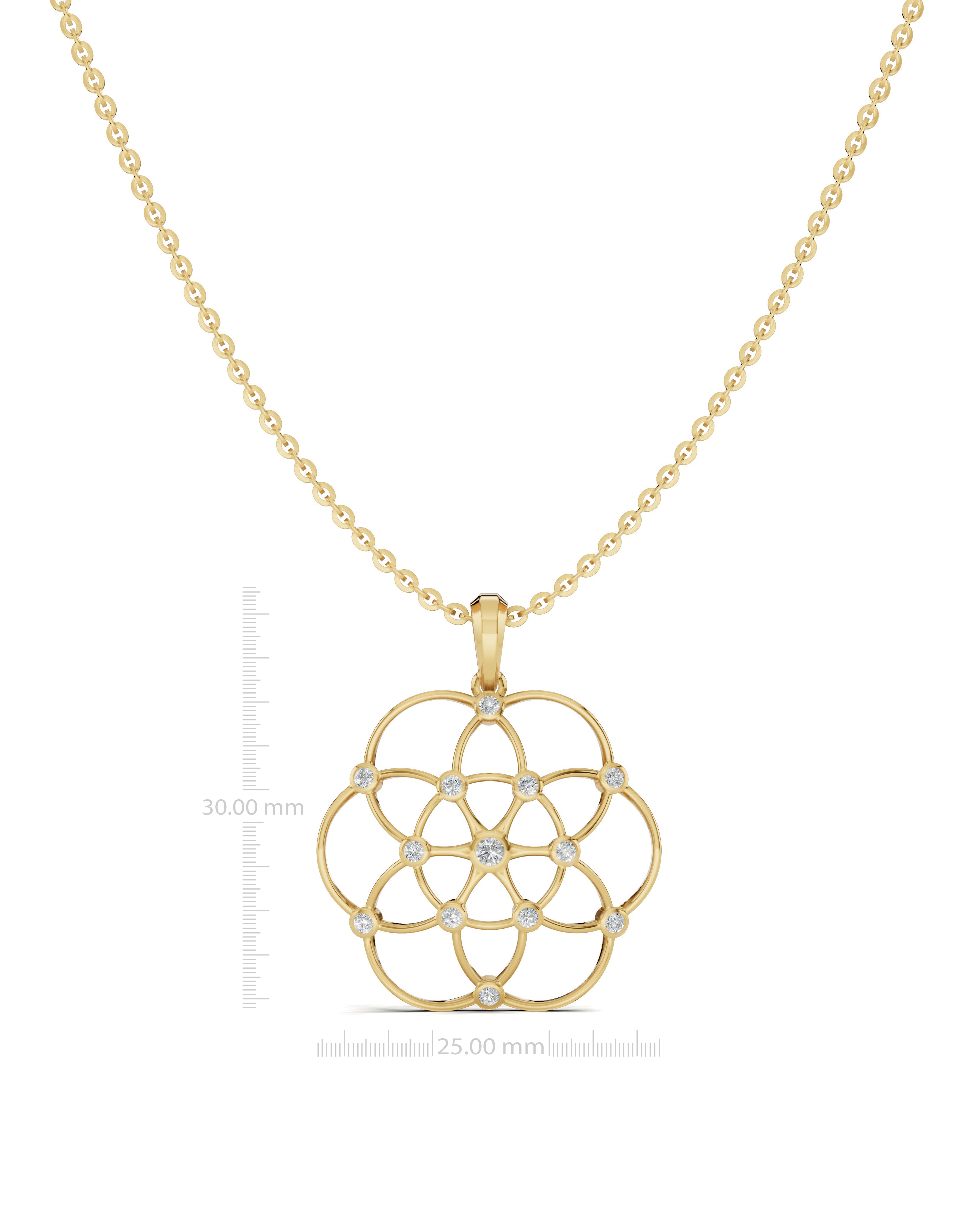 18K Vermeil Plated Sterling Silver