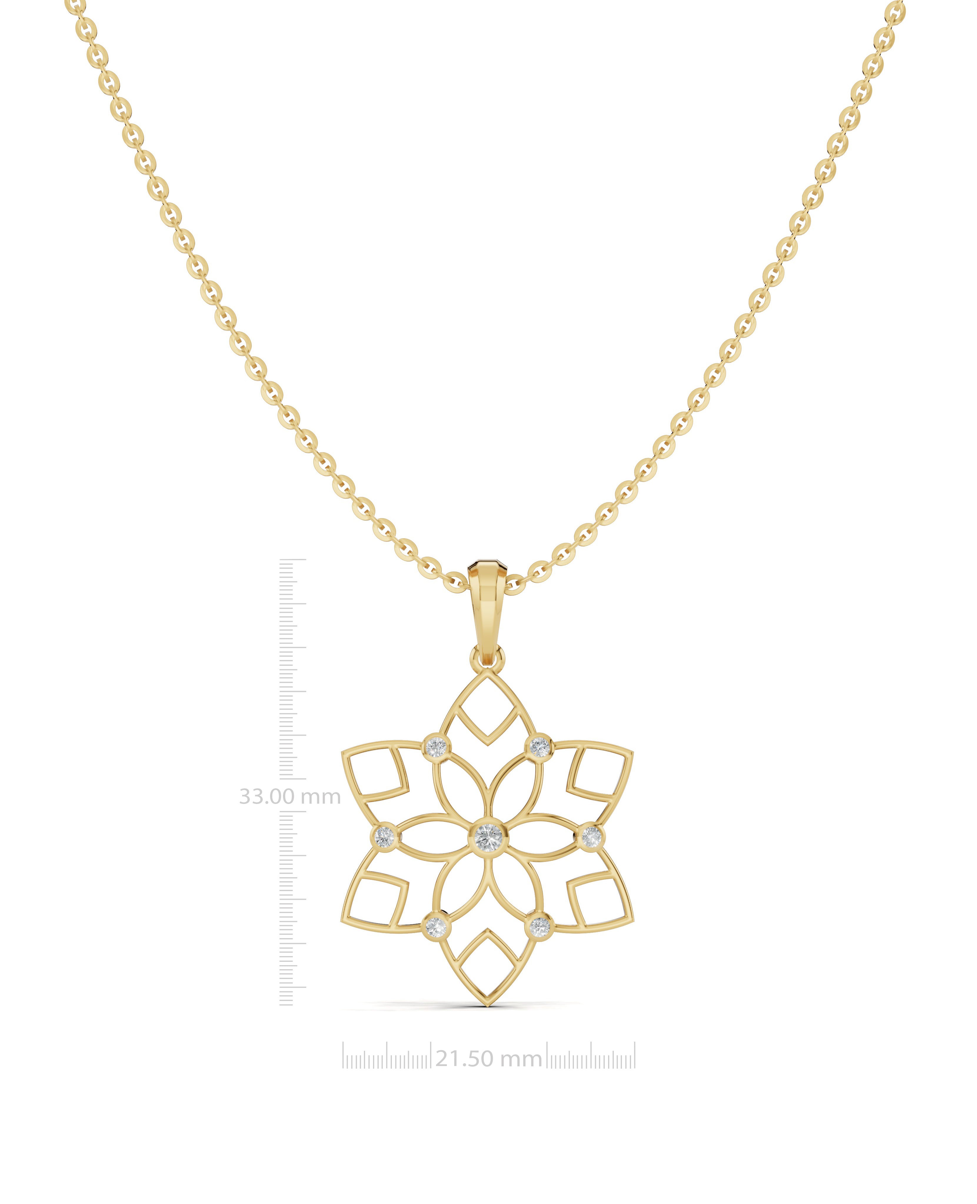 18K Vermeil Plated Sterling Silver