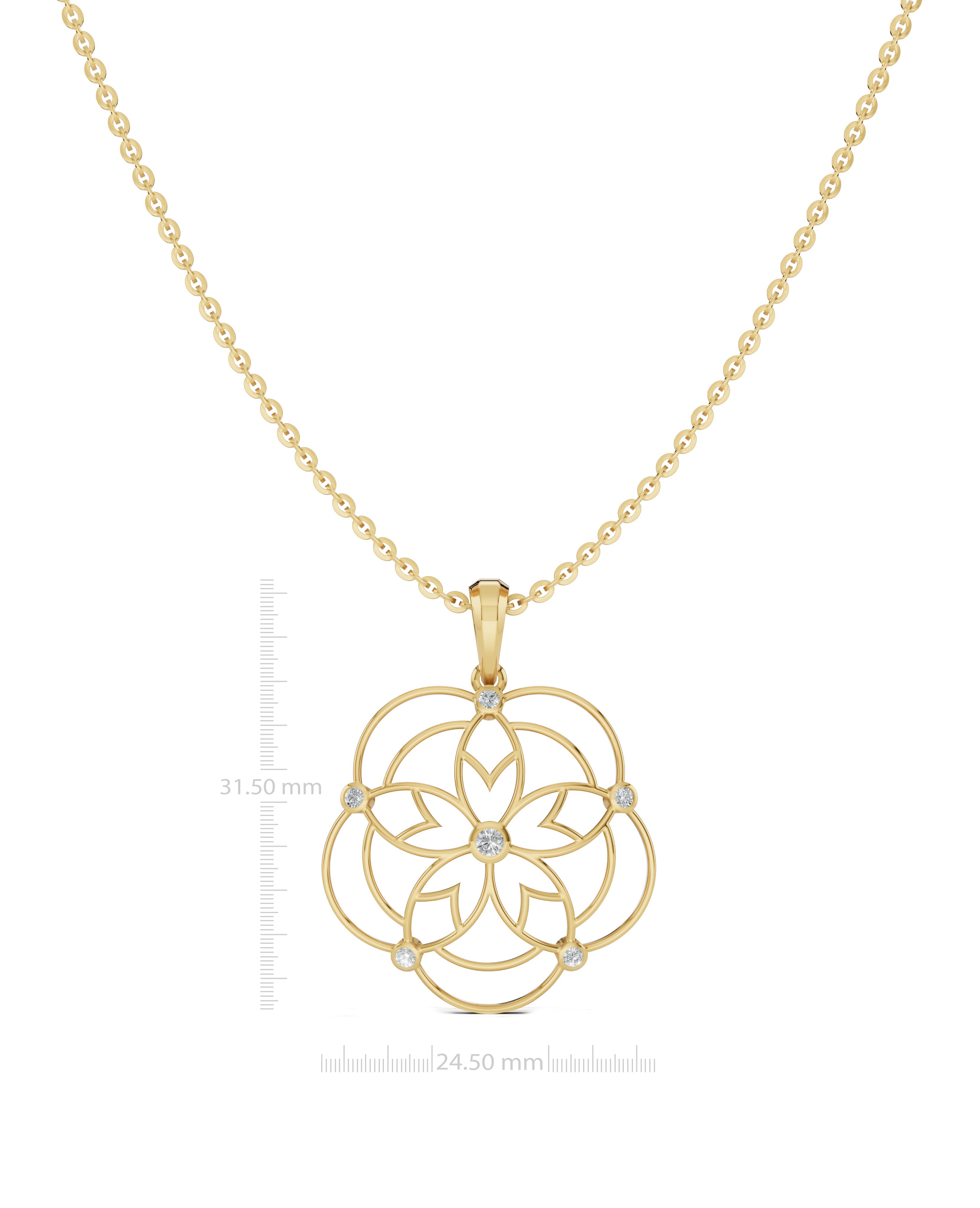 18K Vermeil Plated Sterling Silver