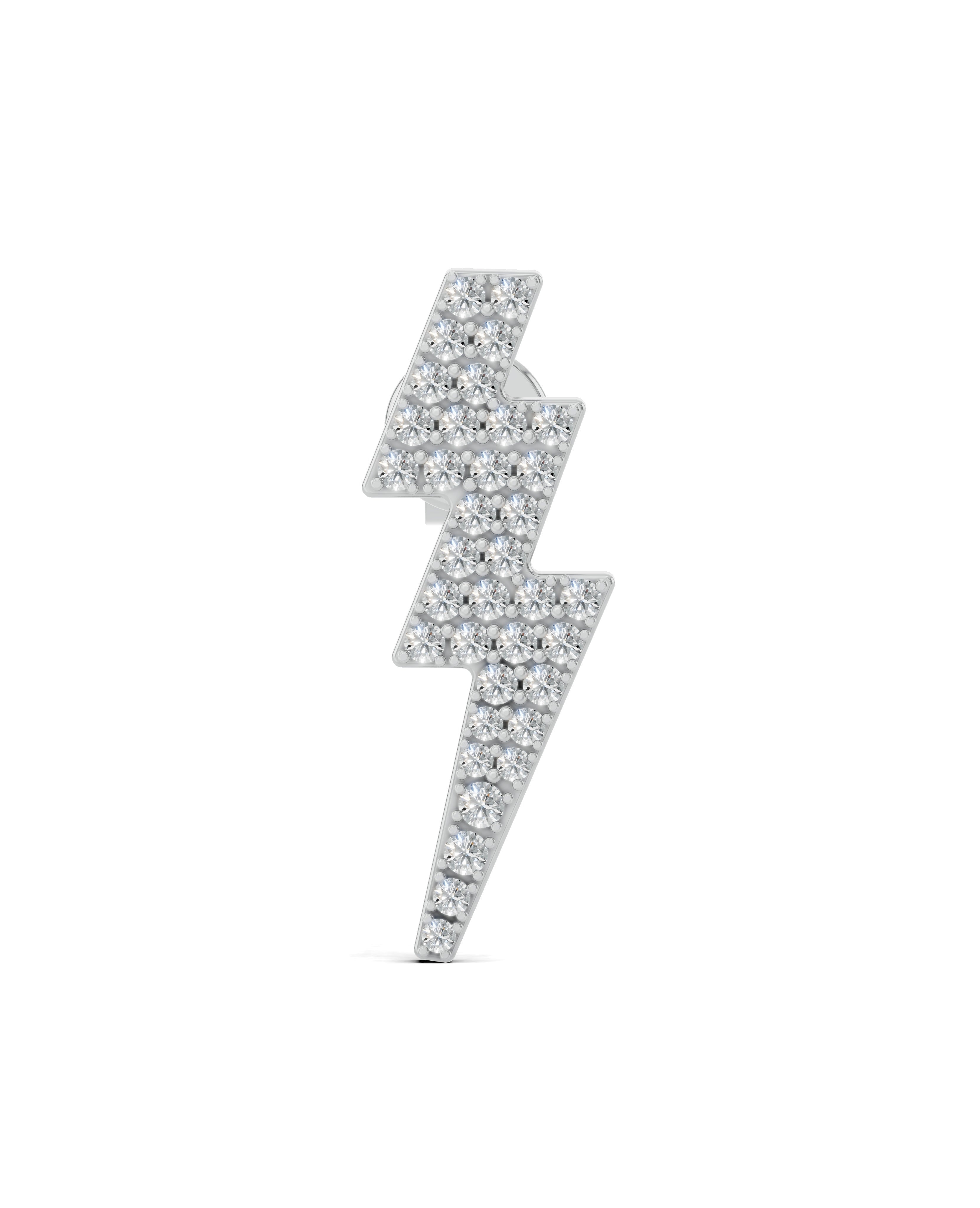 Platinized Sterling Silver