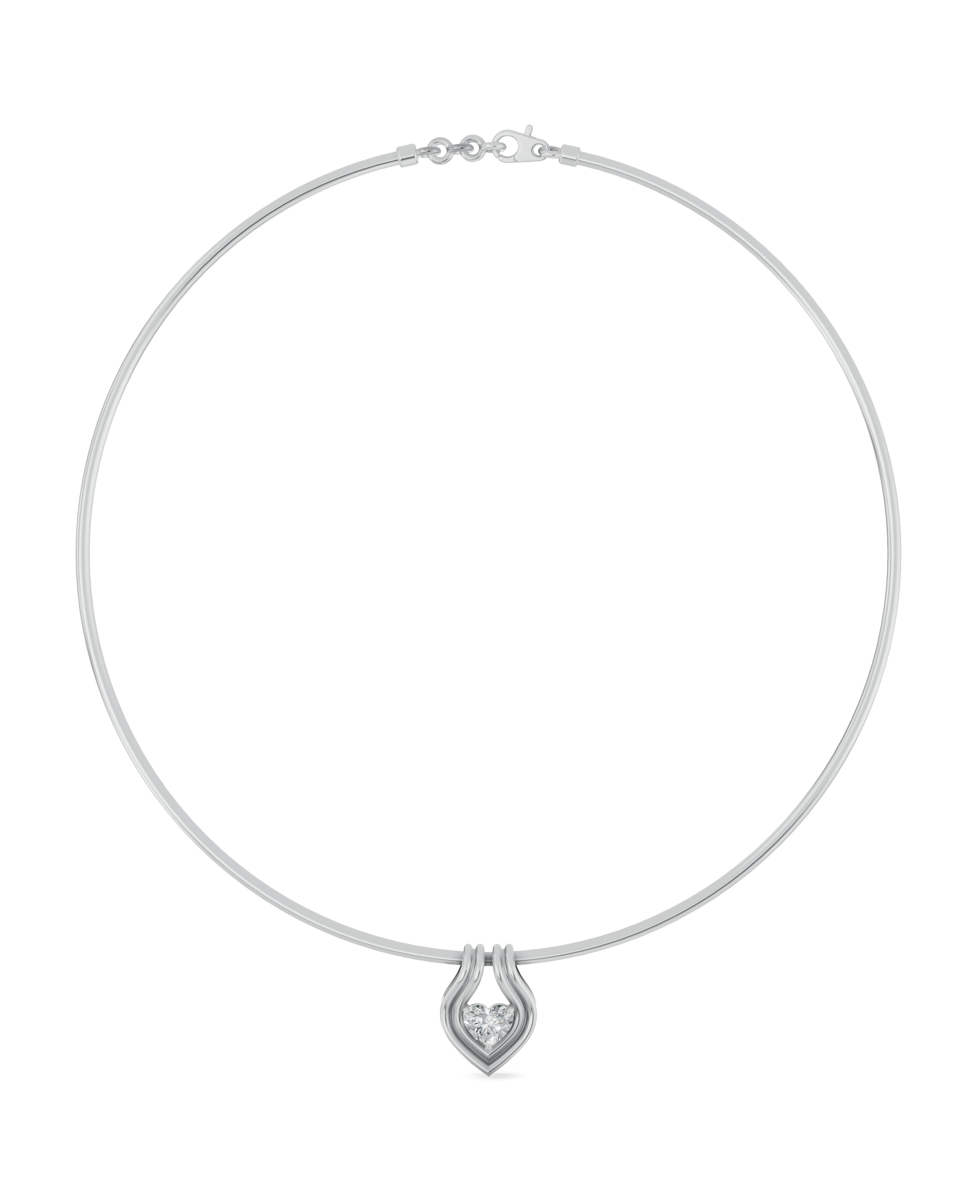 Platinized Sterling Silver