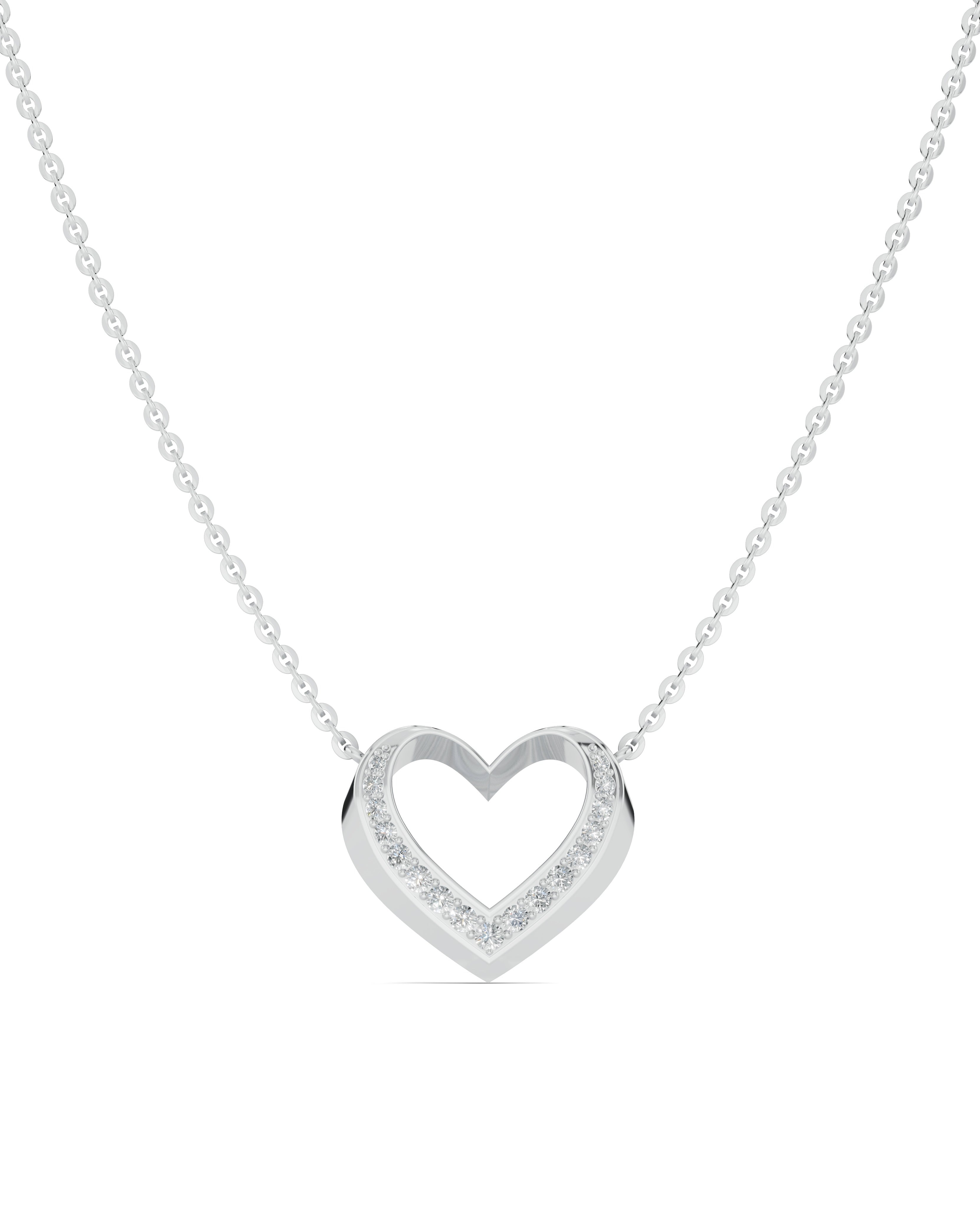 Platinized Sterling Silver