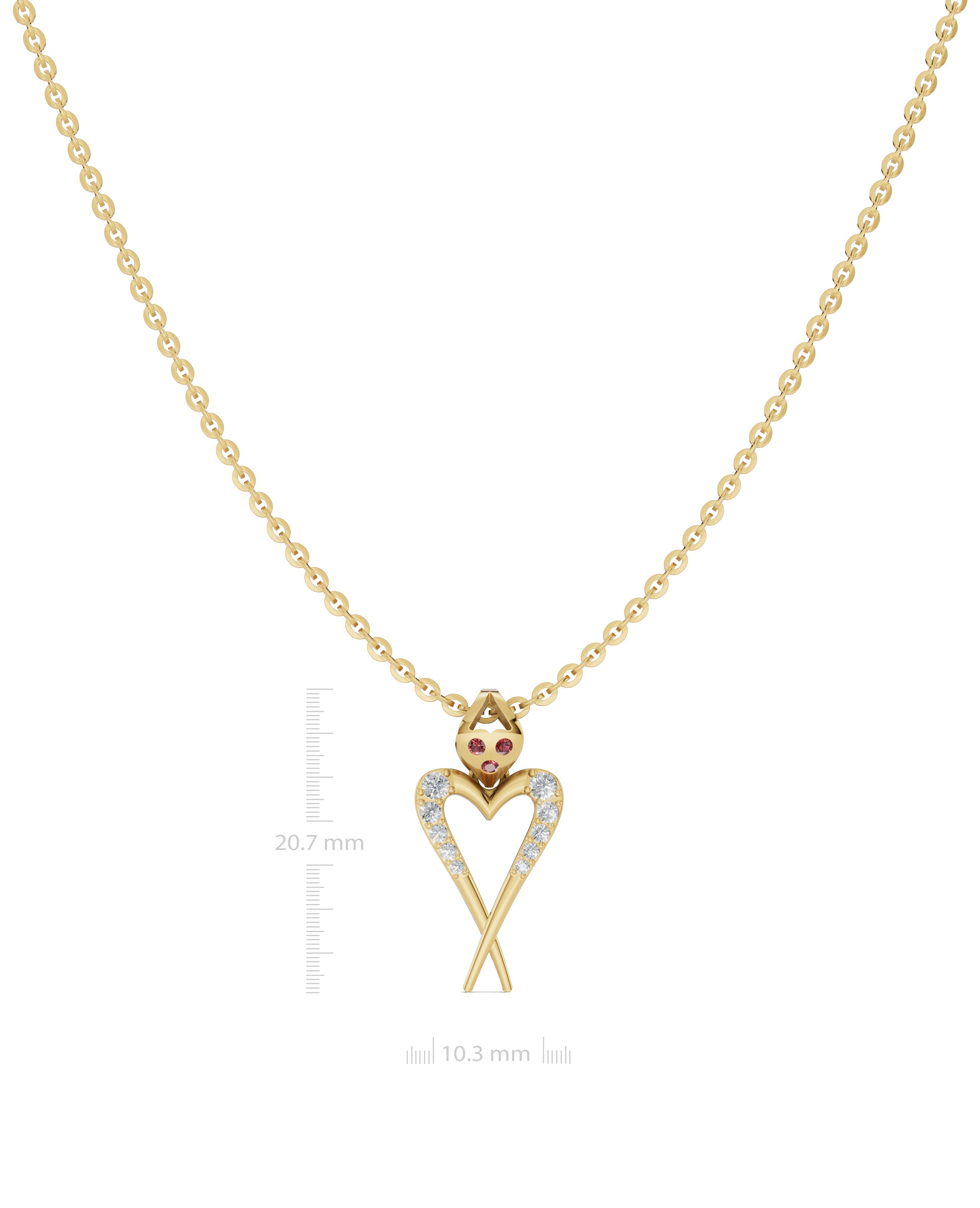 18K Vermeil Plated Sterling Silver