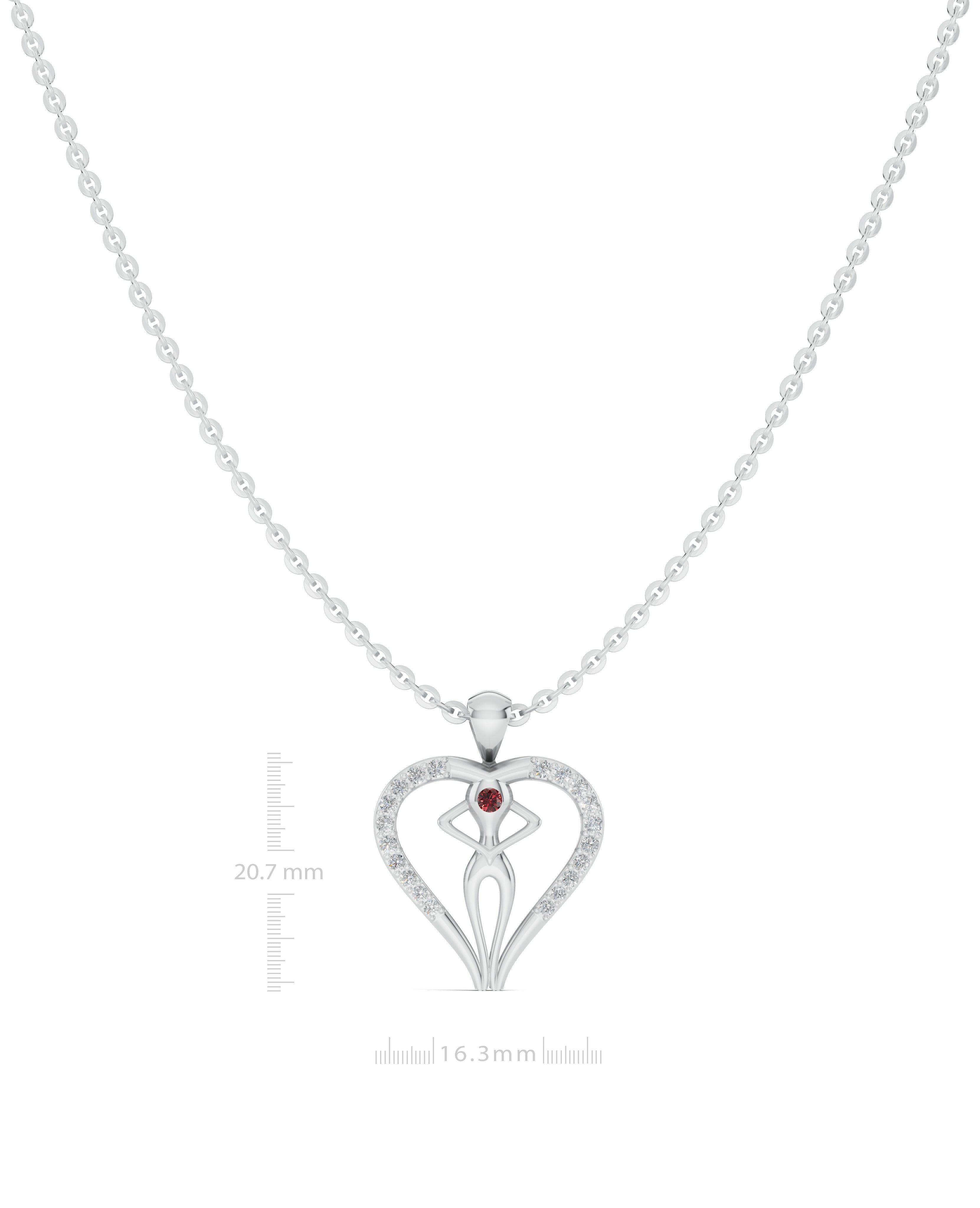 Platinized Sterling Silver