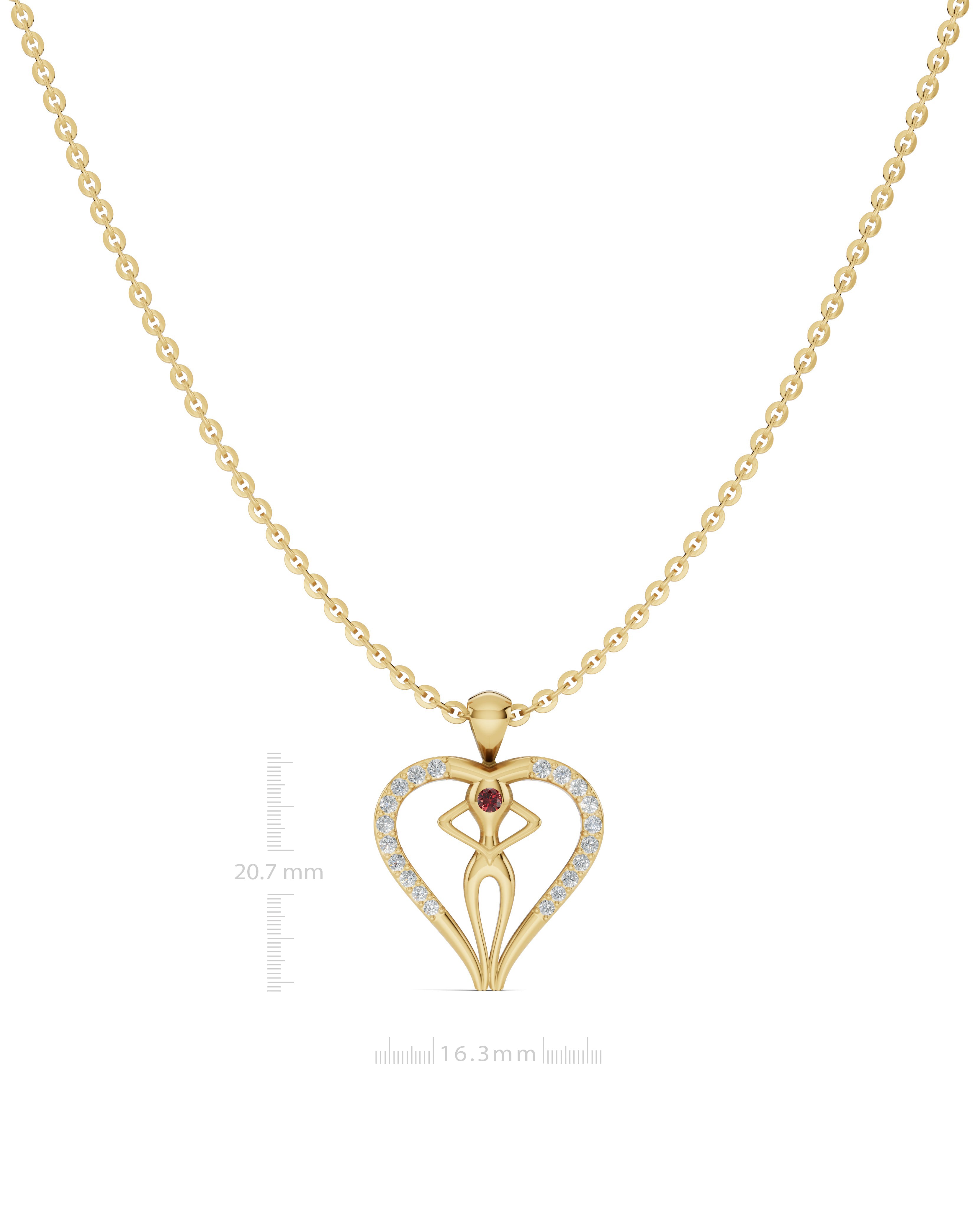 18K Vermeil Plated Sterling Silver