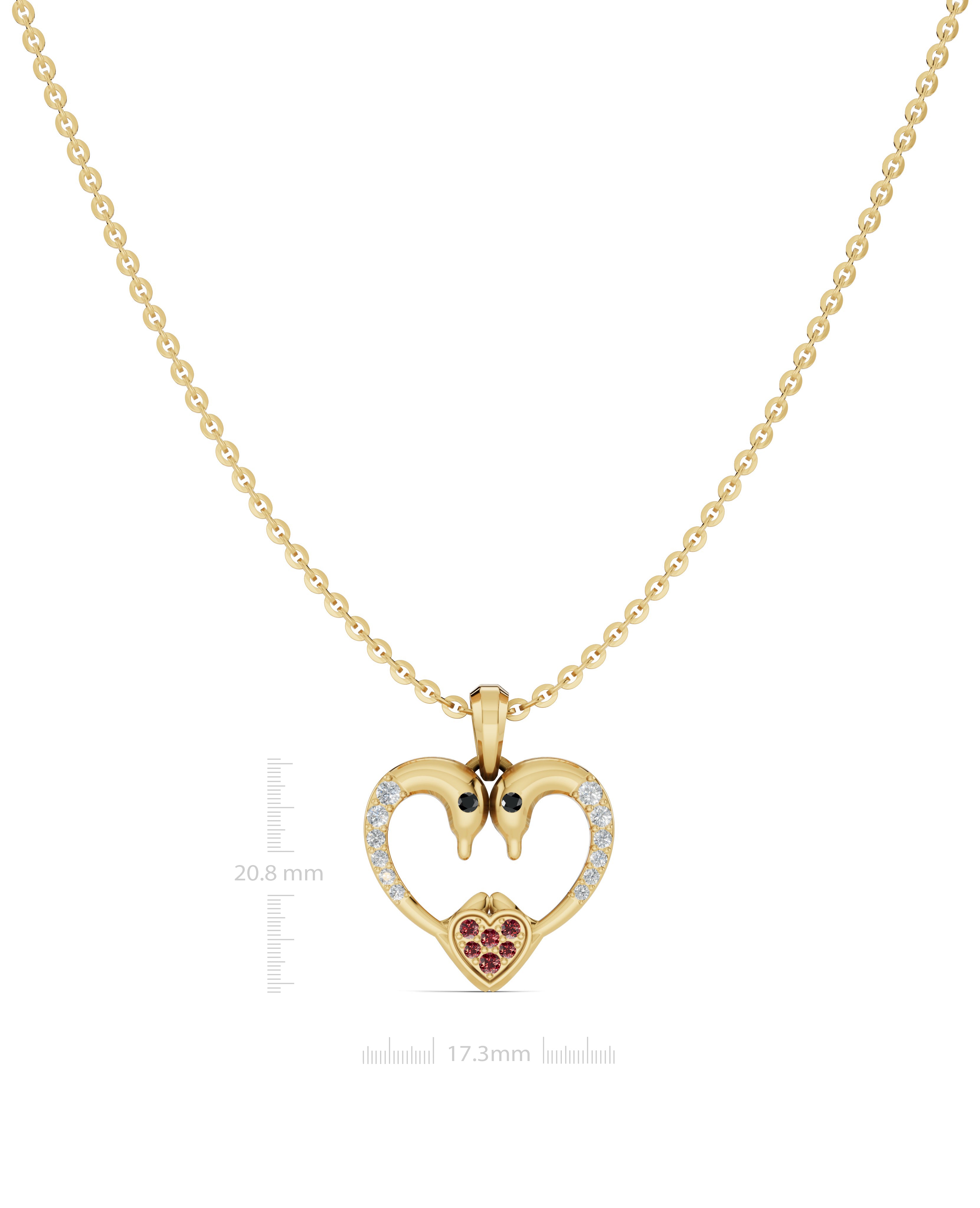 18K Vermeil Plated Sterling Silver