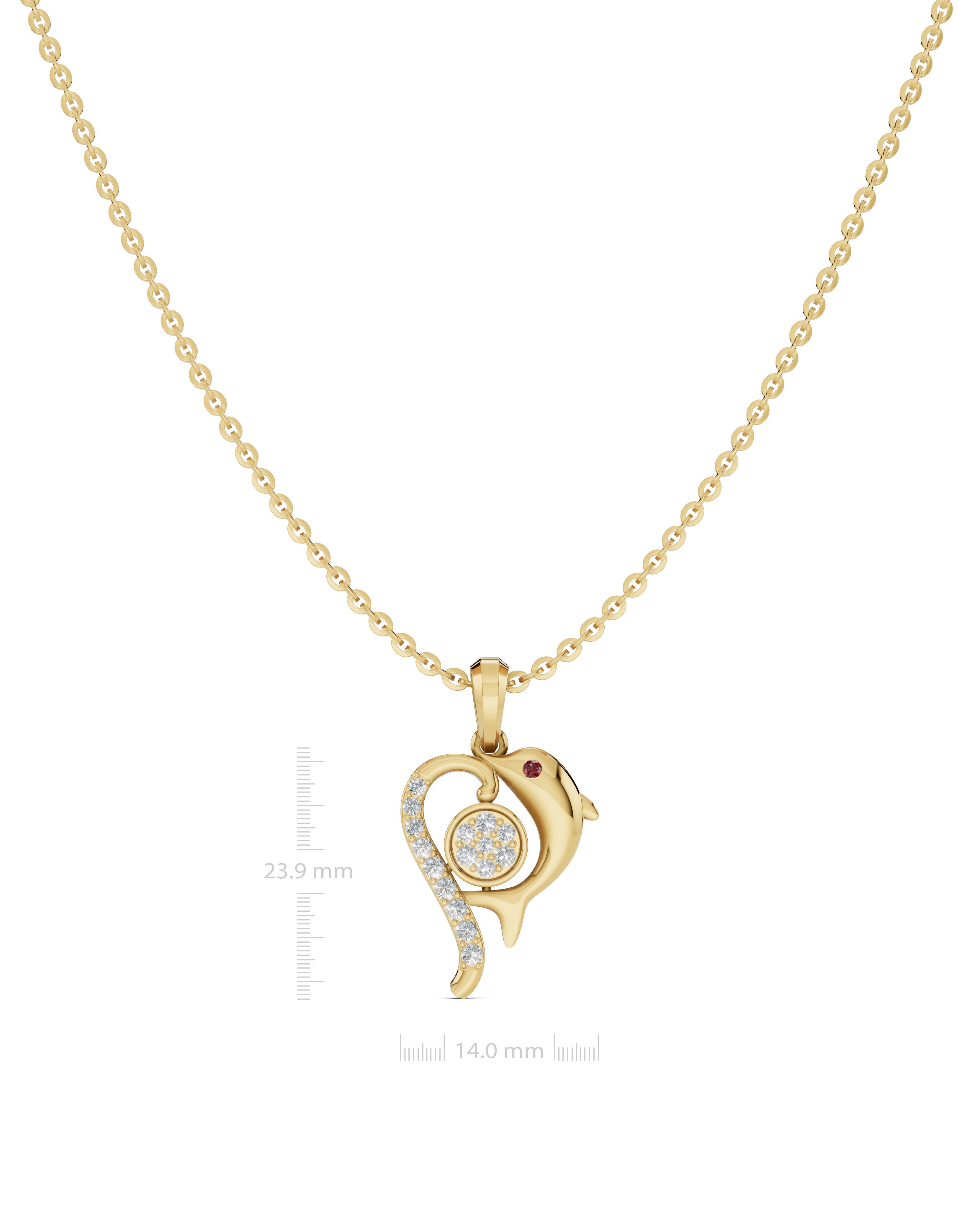 18K Vermeil Plated Sterling Silver