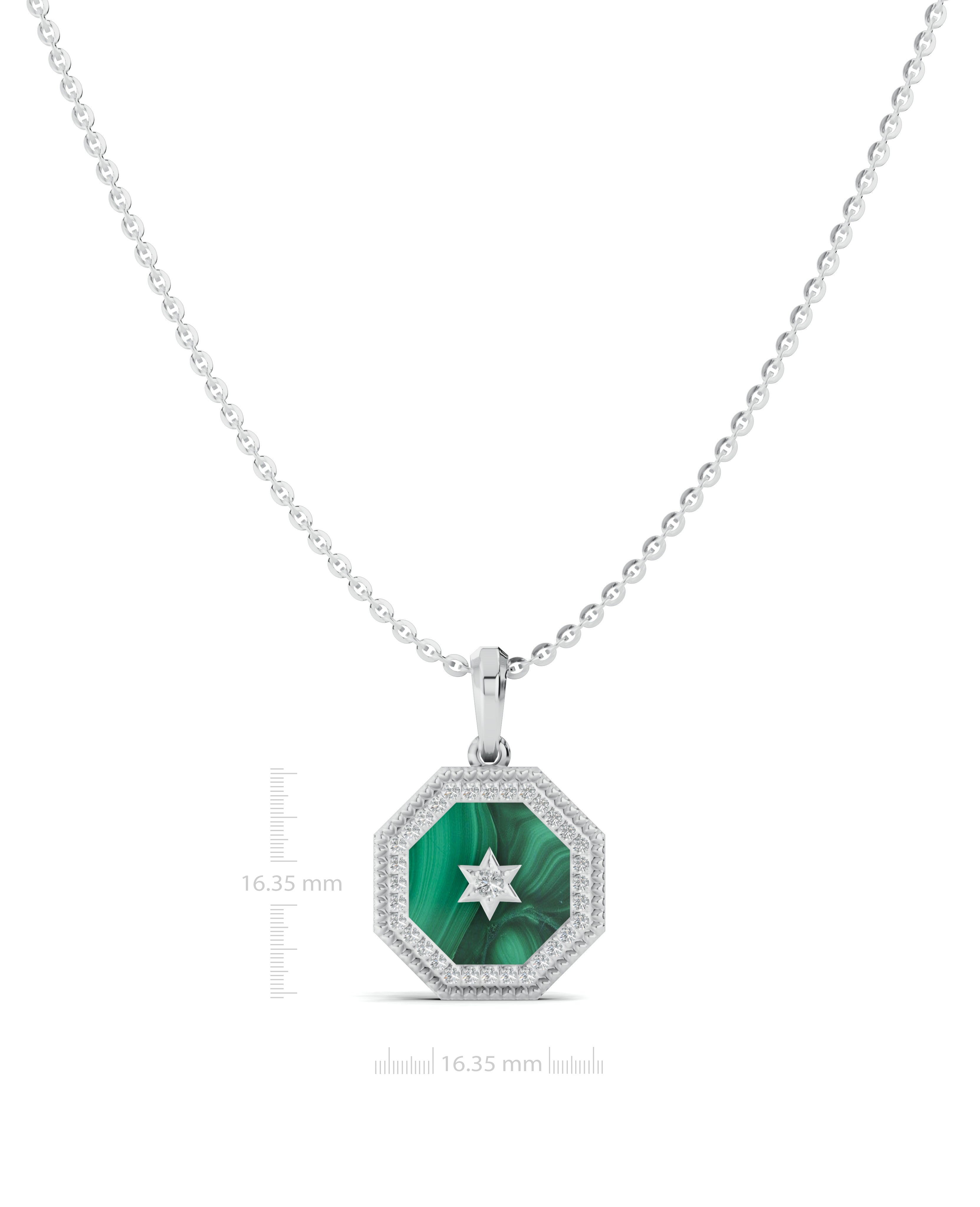 Platinized Sterling Silver