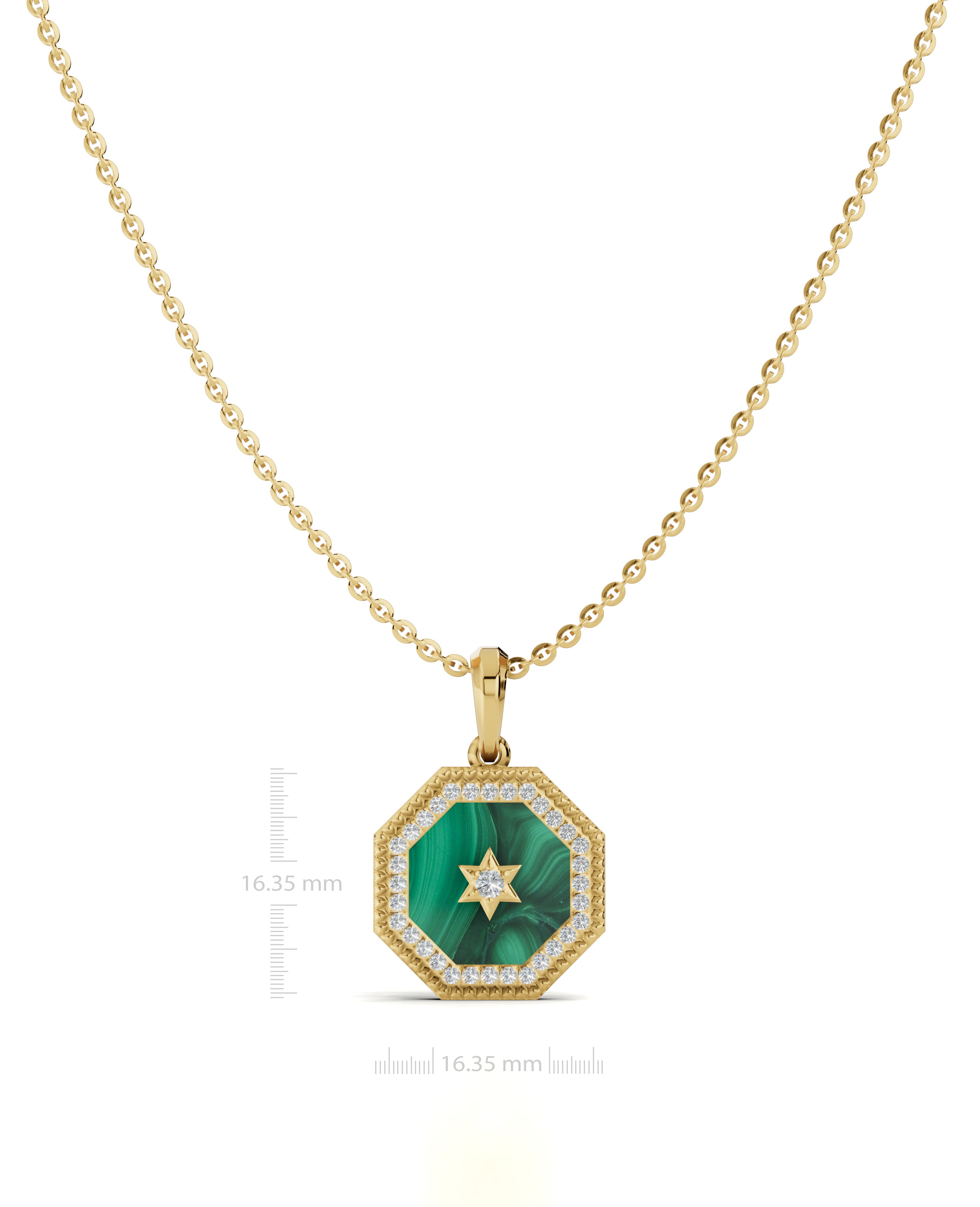 18K Vermeil Plated Sterling Silver