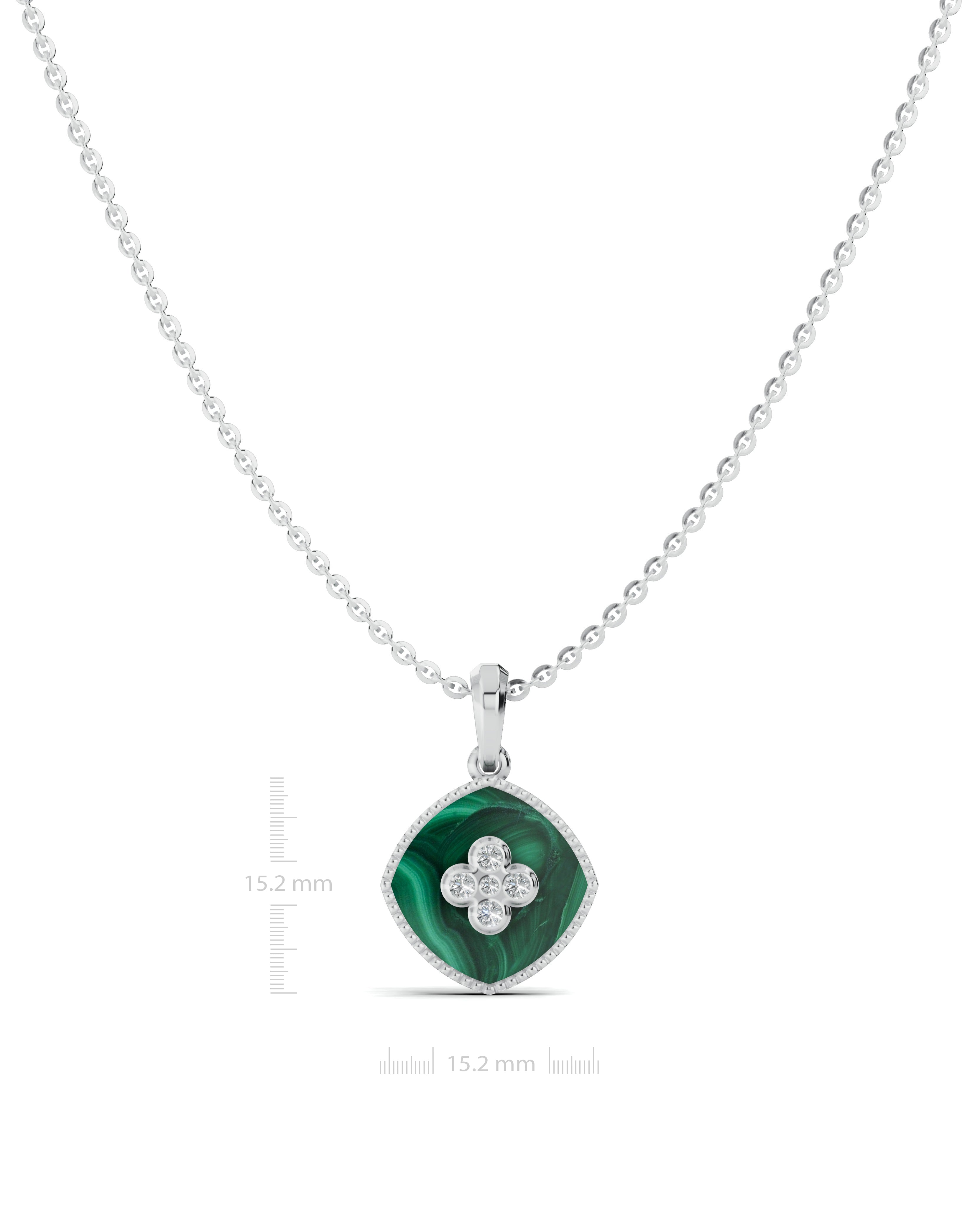 Platinized Sterling Silver