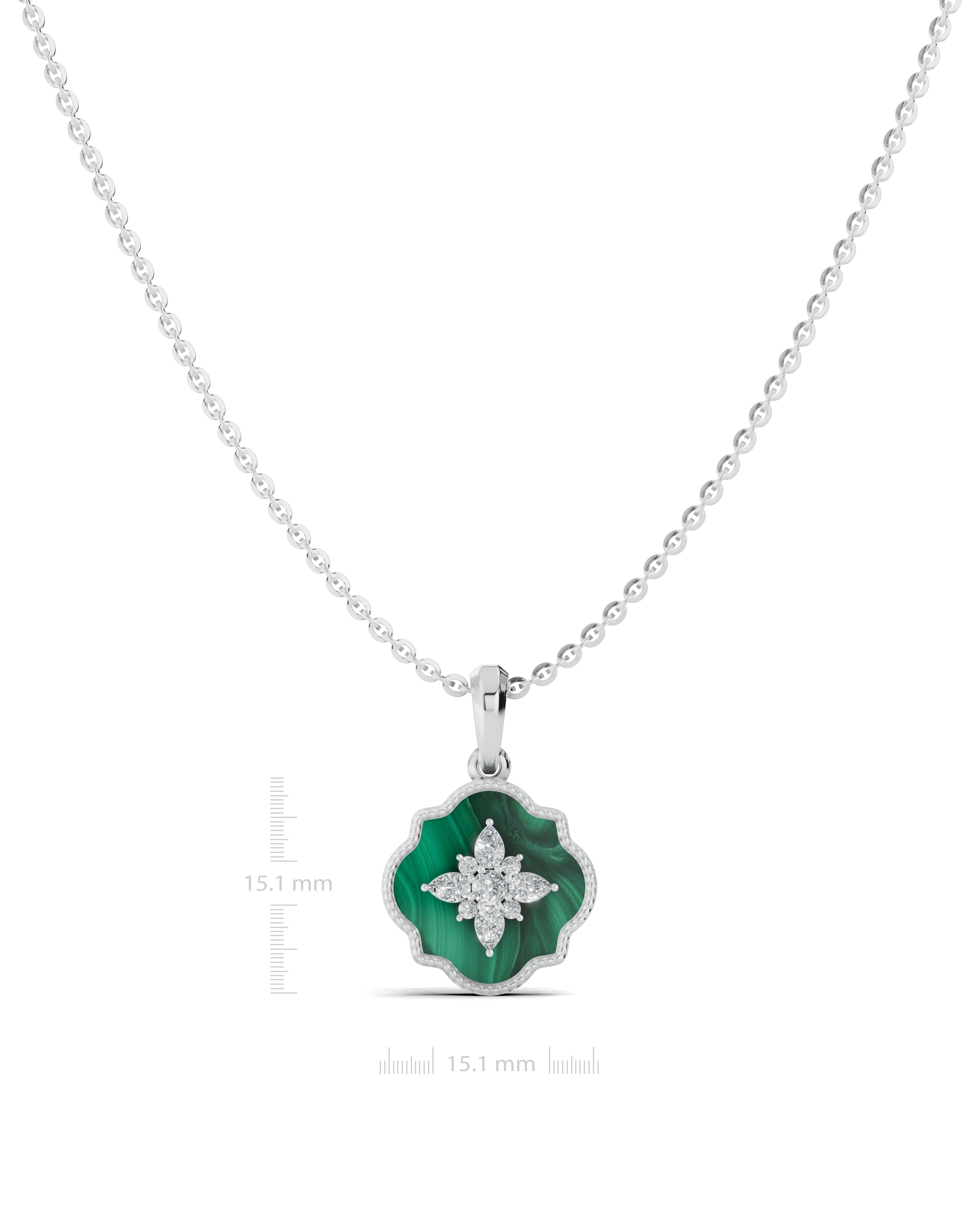 Platinized Sterling Silver