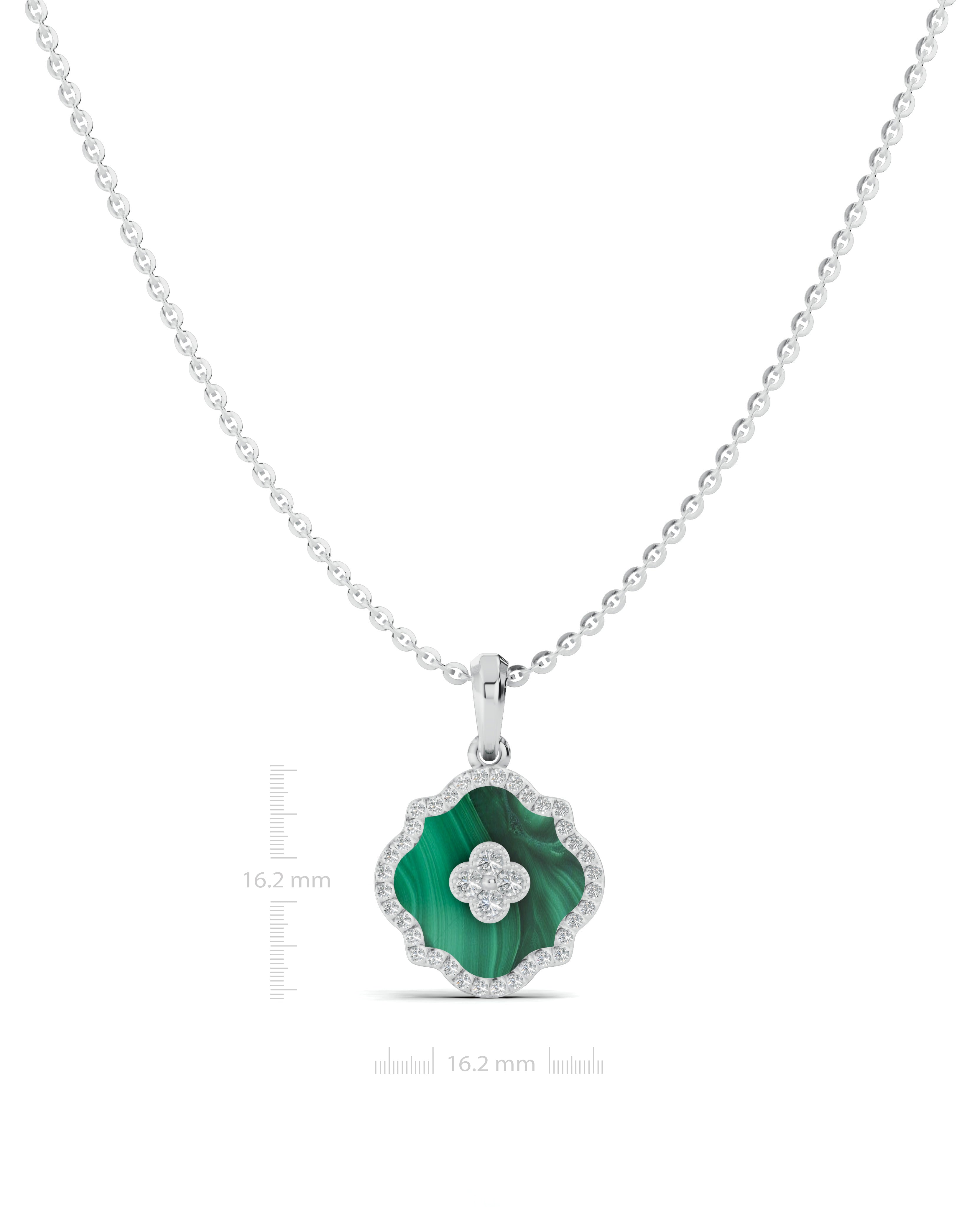 Platinized Sterling Silver