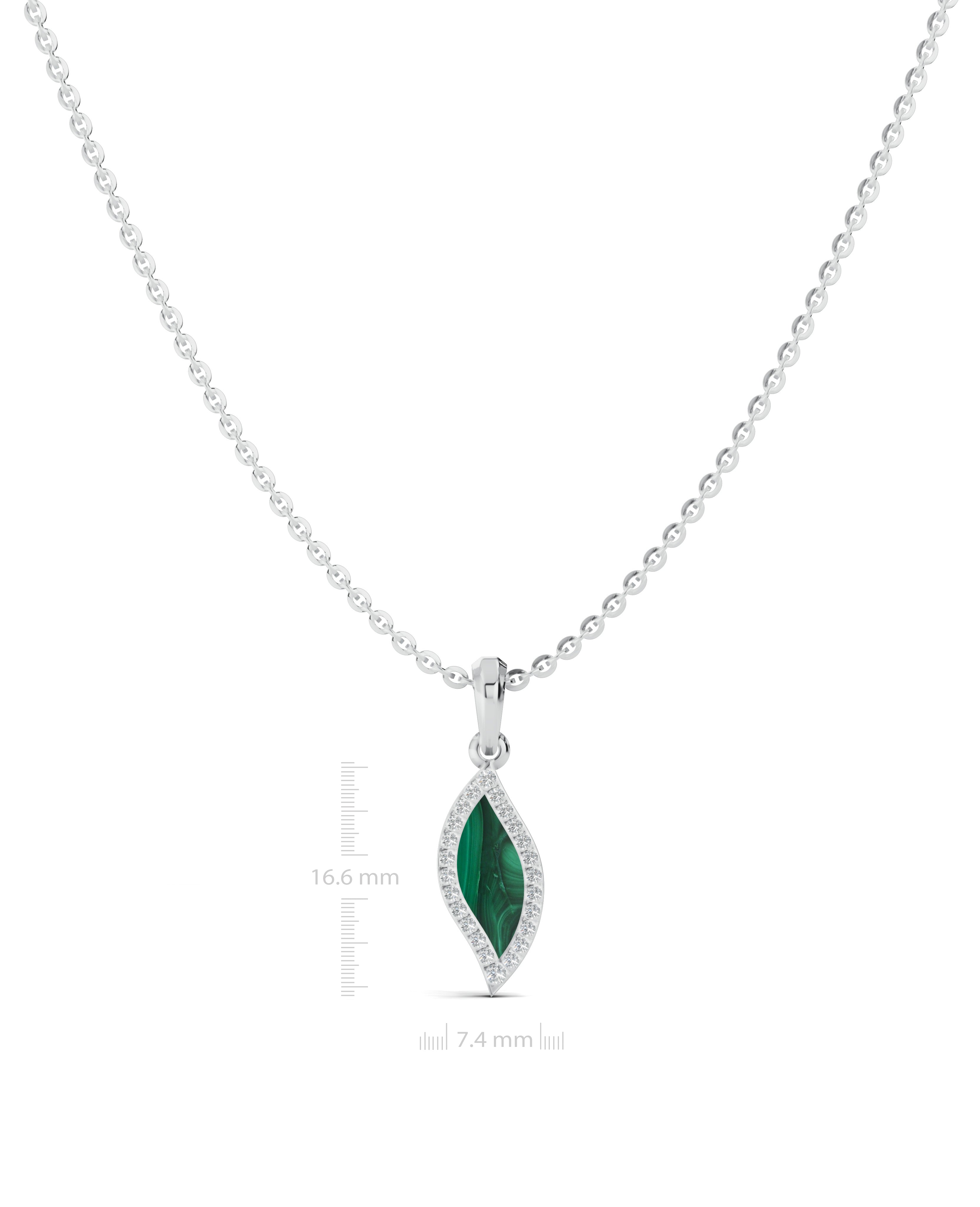 Platinized Sterling Silver