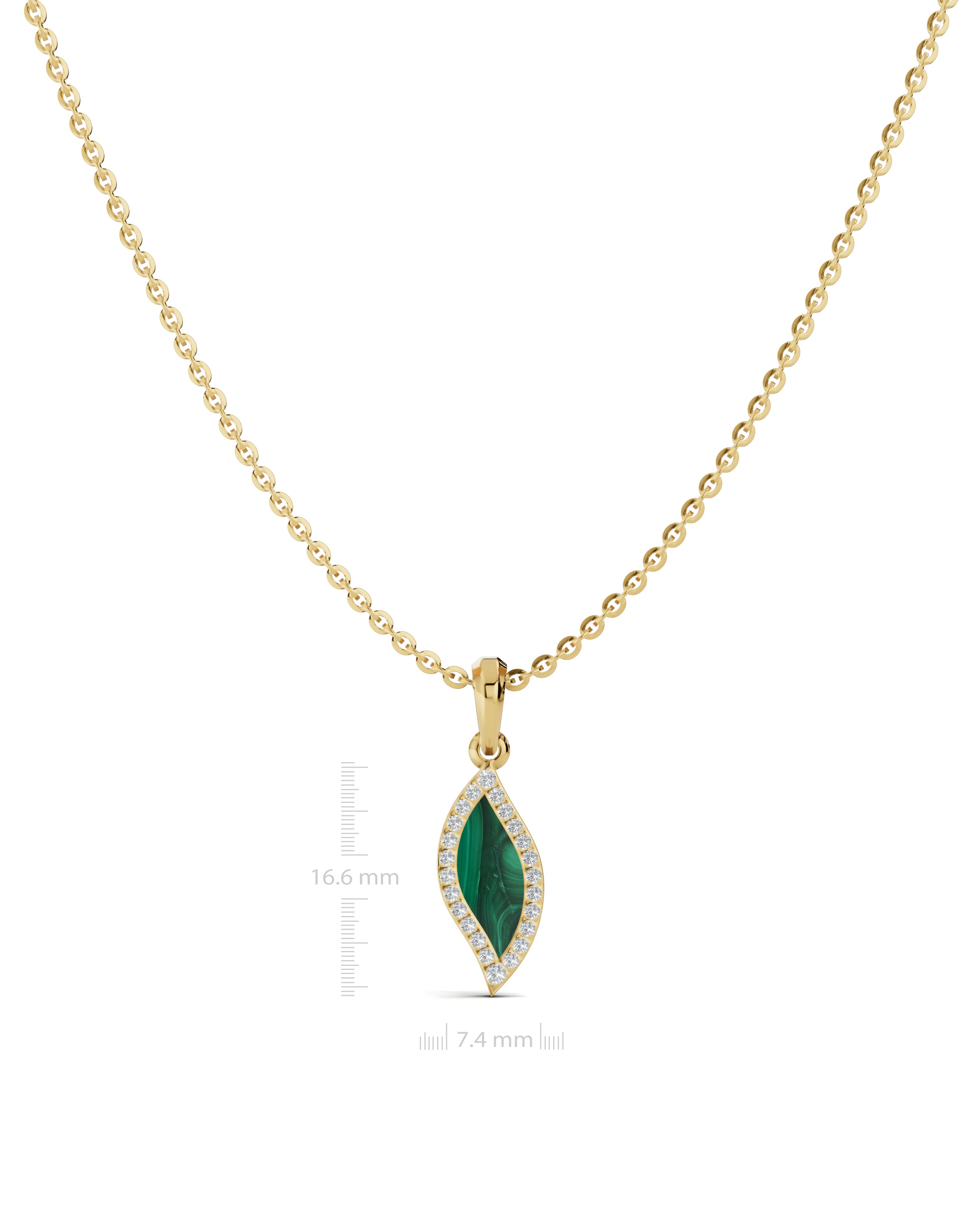 18K Vermeil Plated Sterling Silver