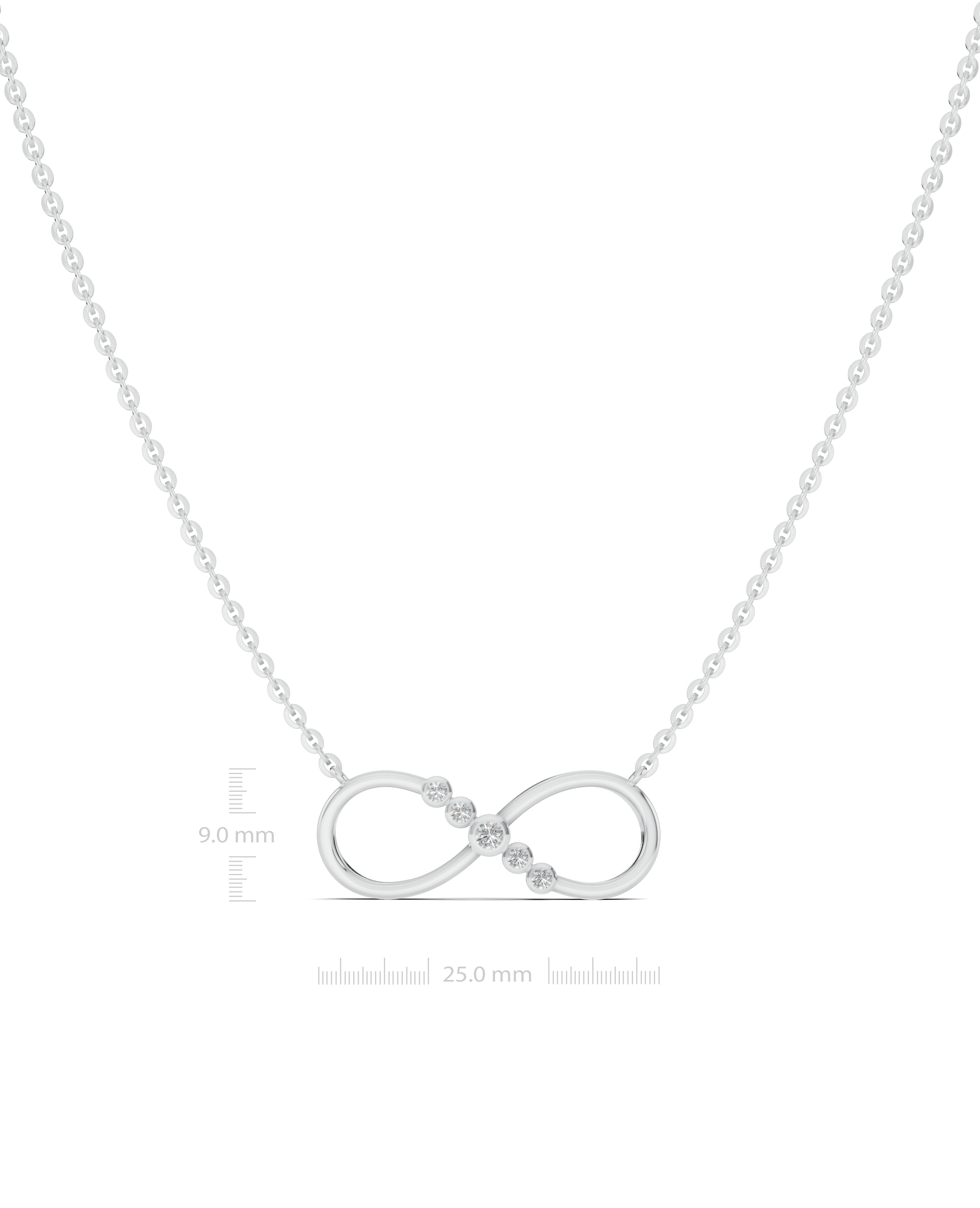 Platinized Sterling Silver