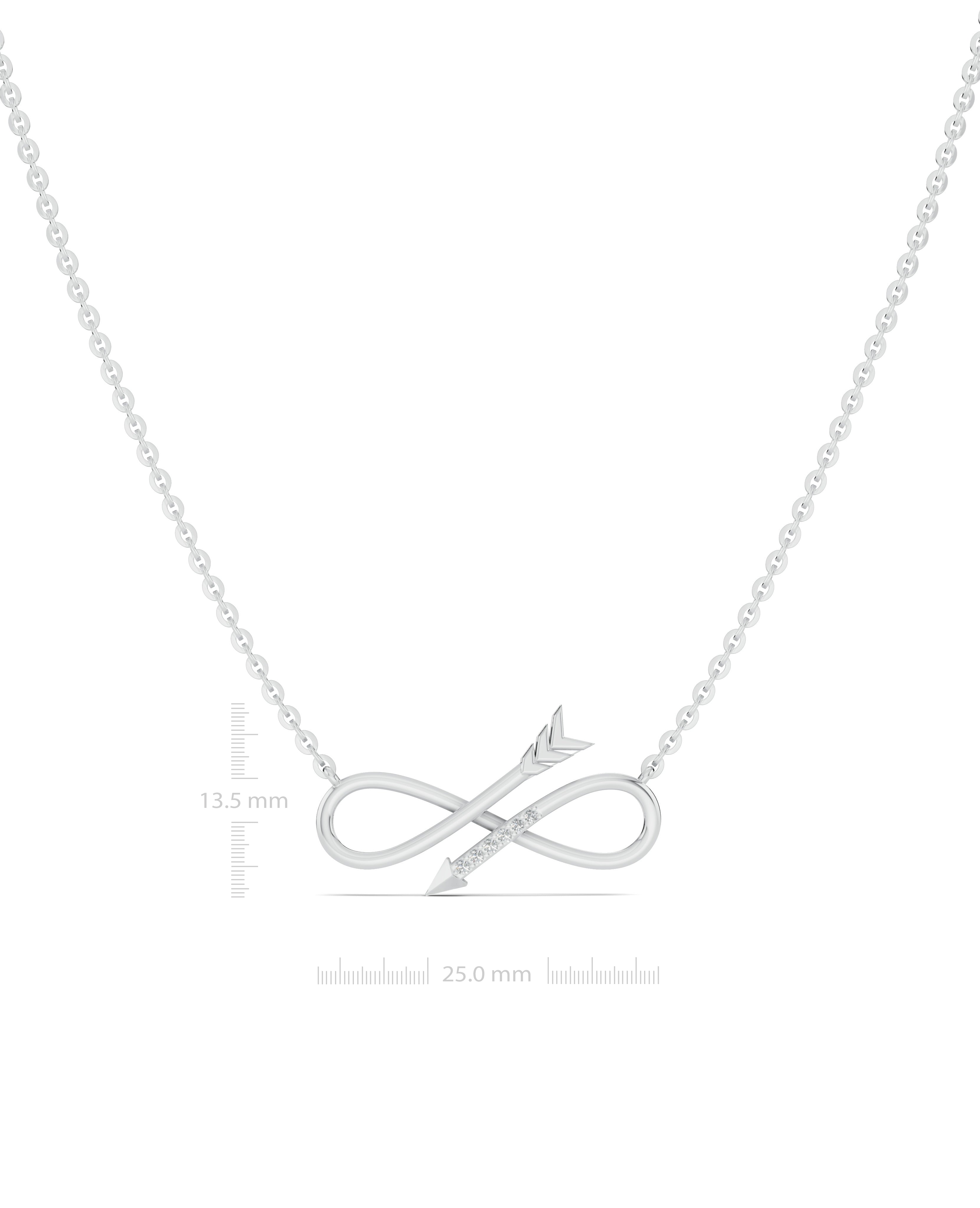 Platinized Sterling Silver