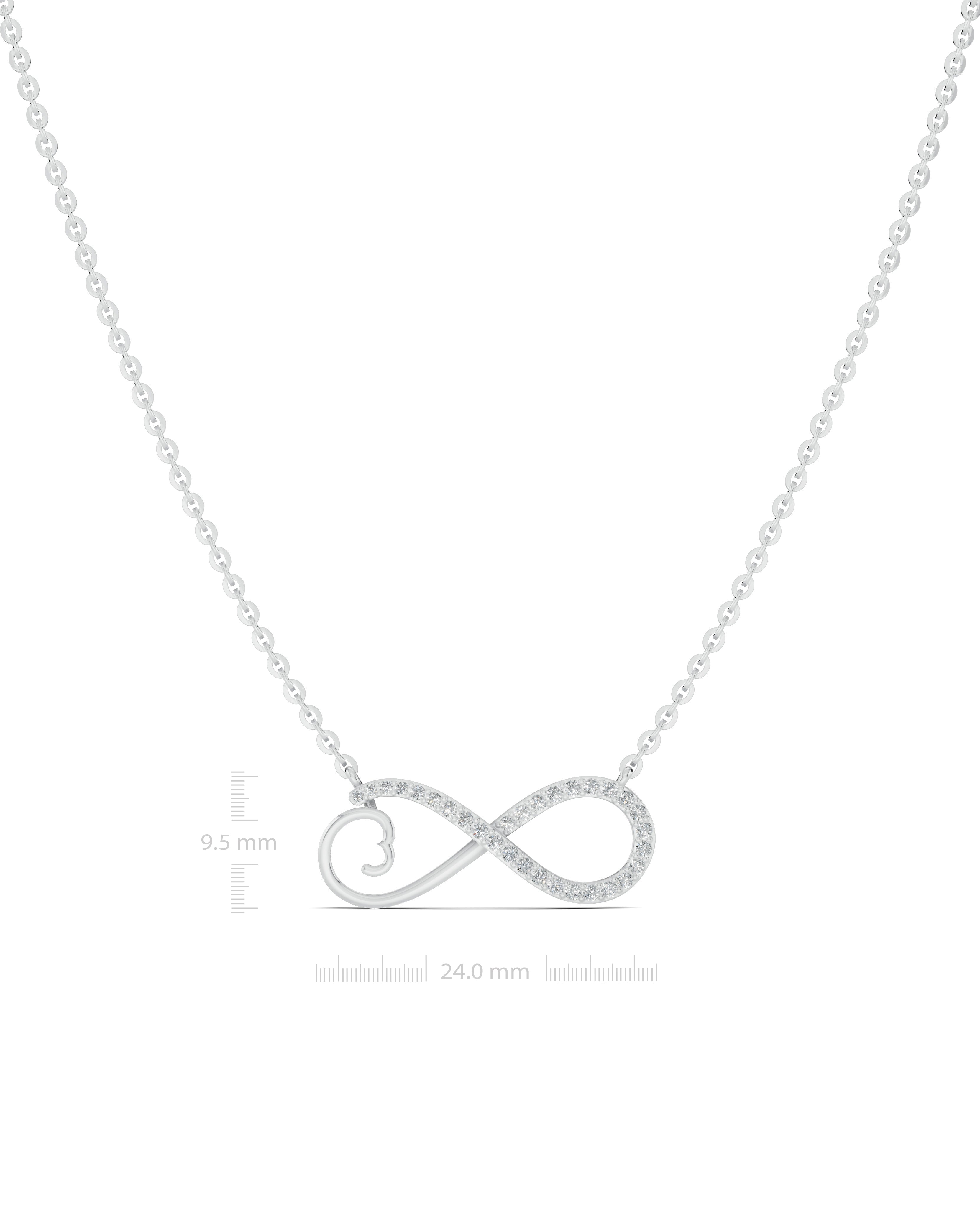 Platinized Sterling Silver