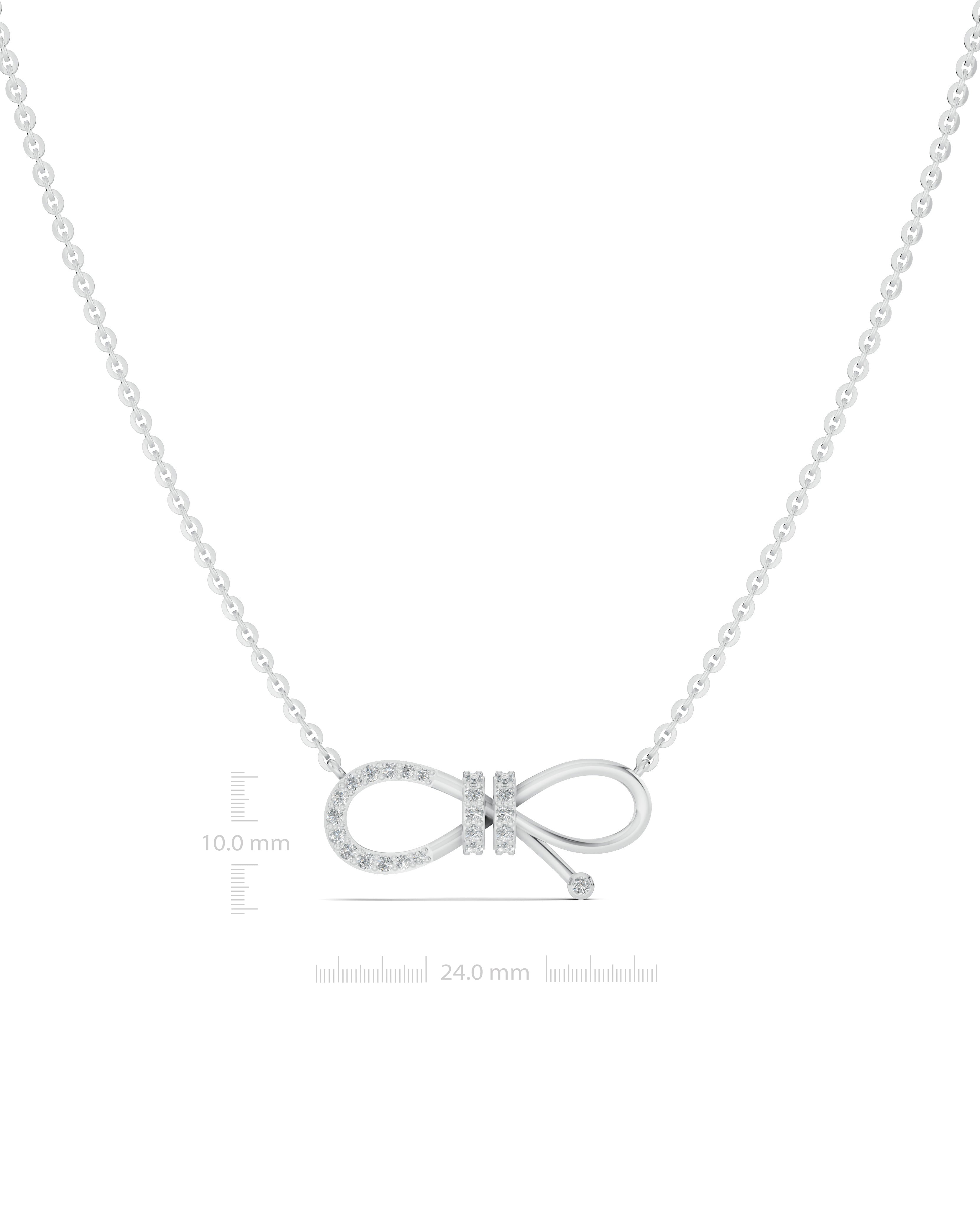 Platinized Sterling Silver