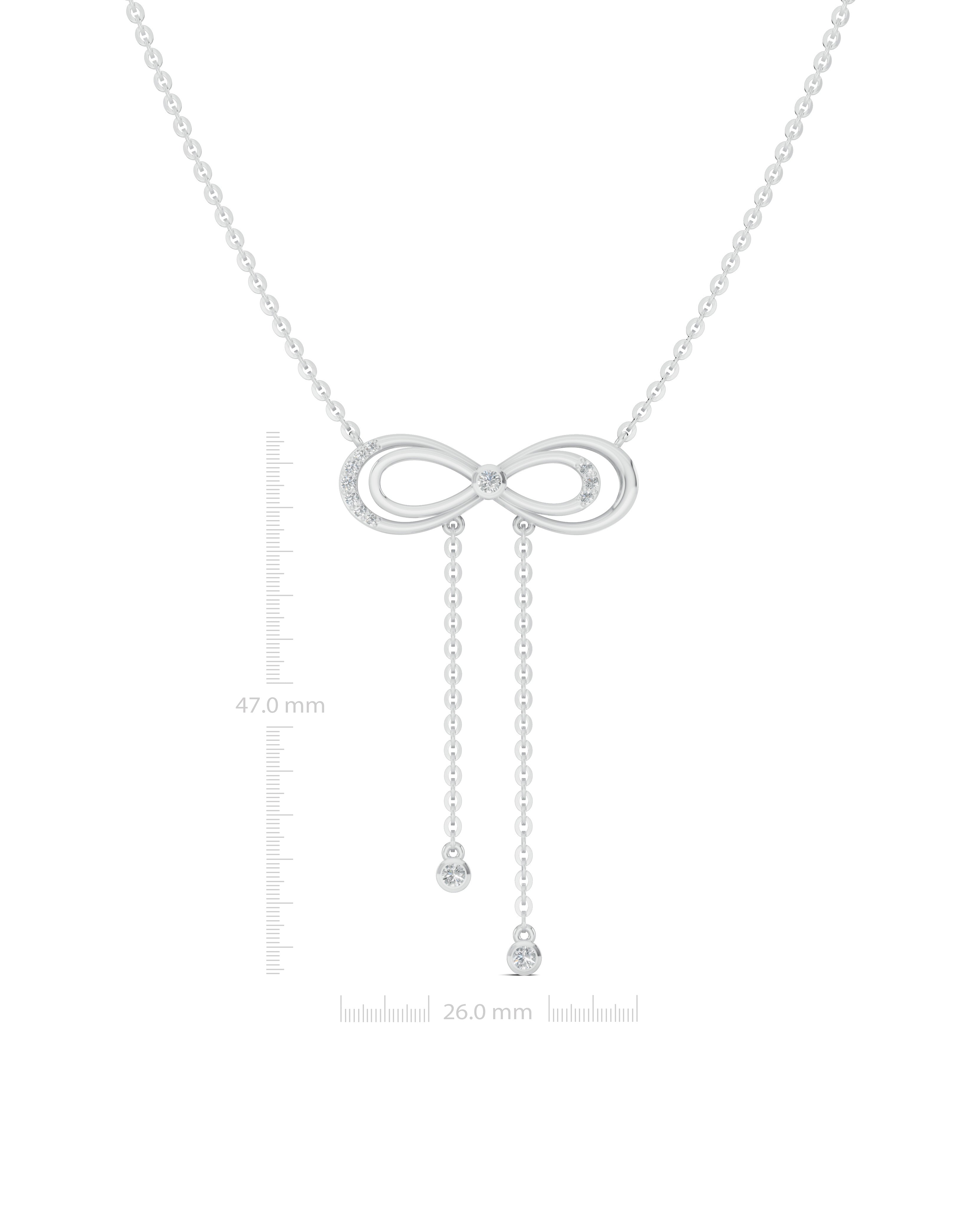 Platinized Sterling Silver