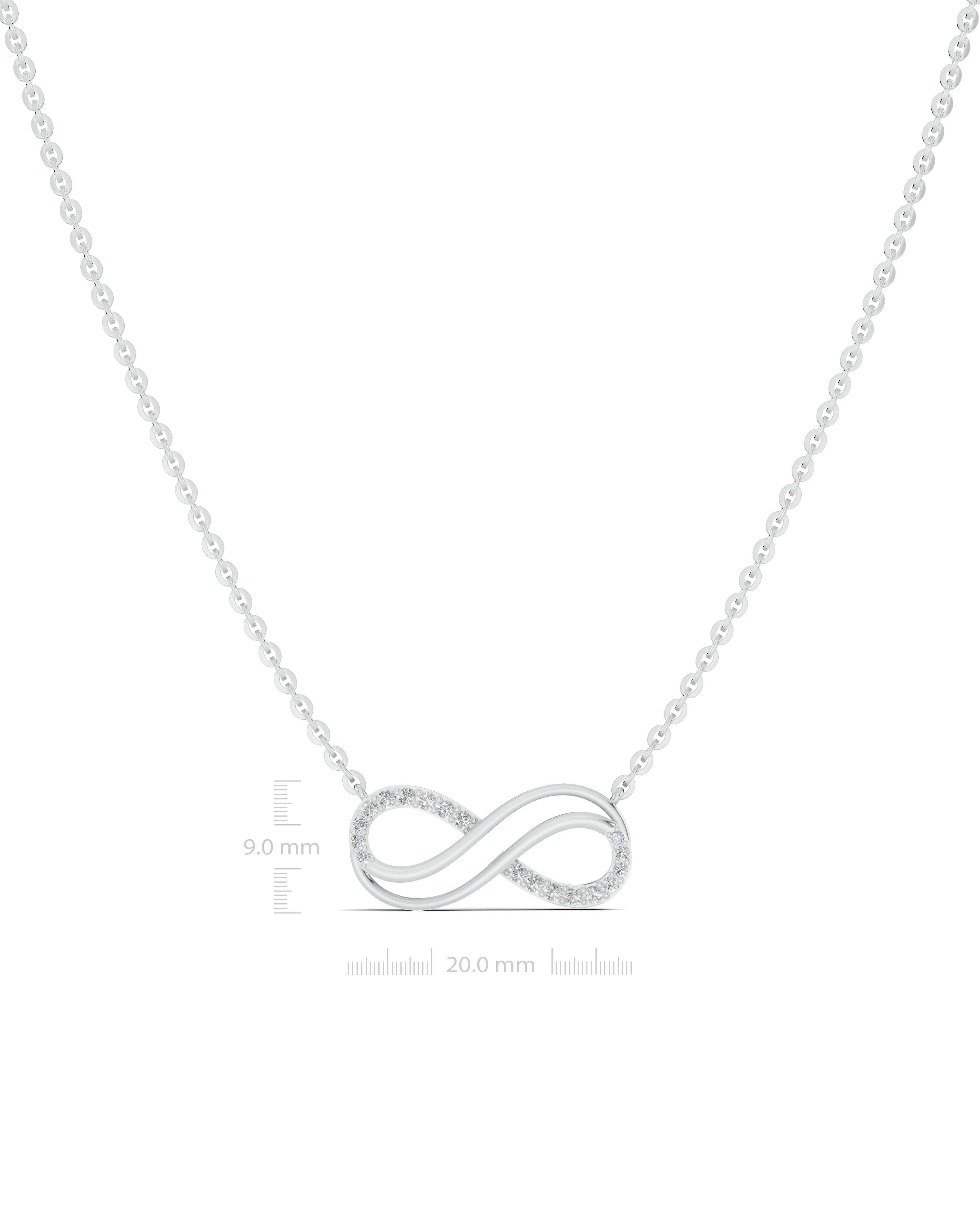 Platinized Sterling Silver