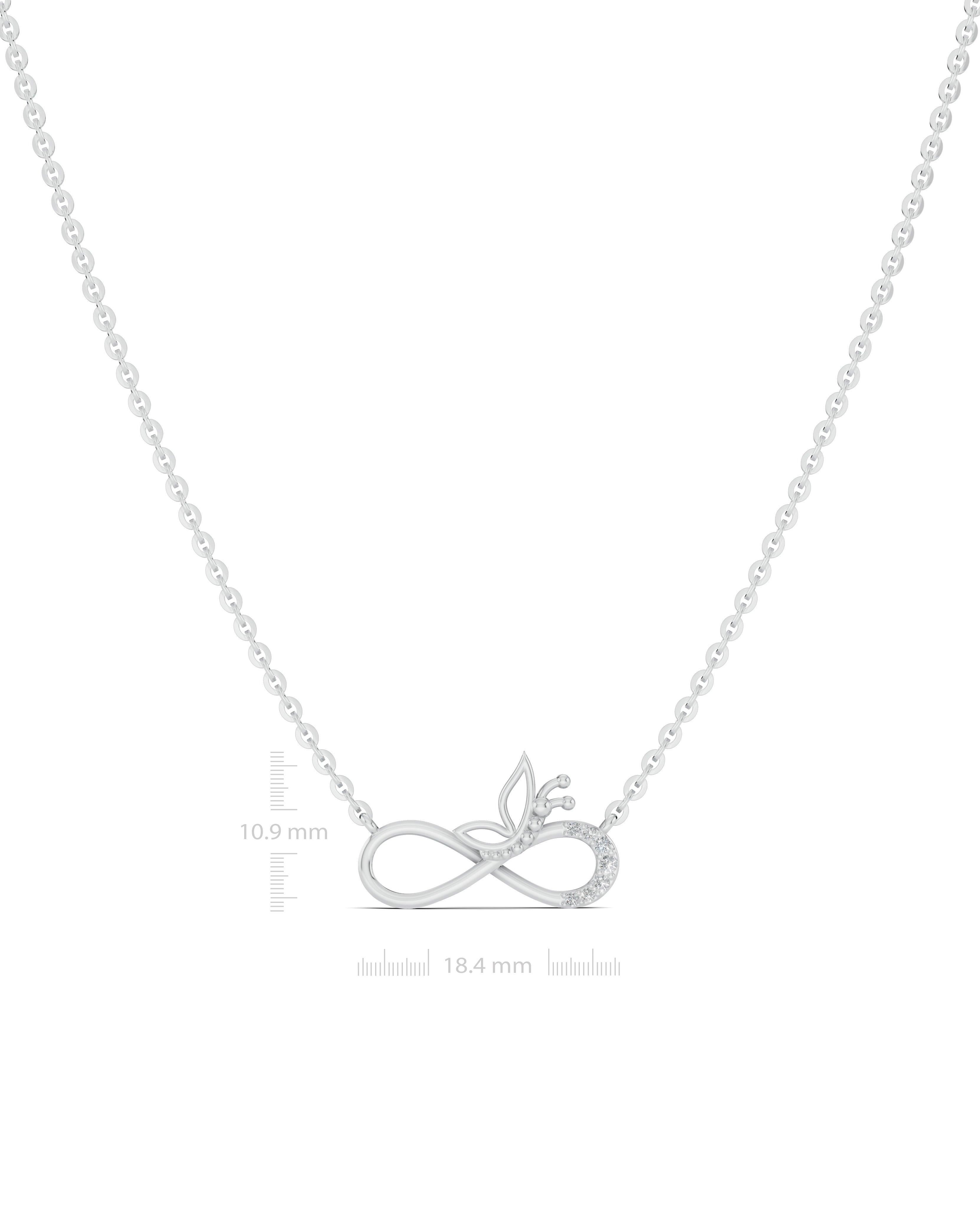 Platinized Sterling Silver