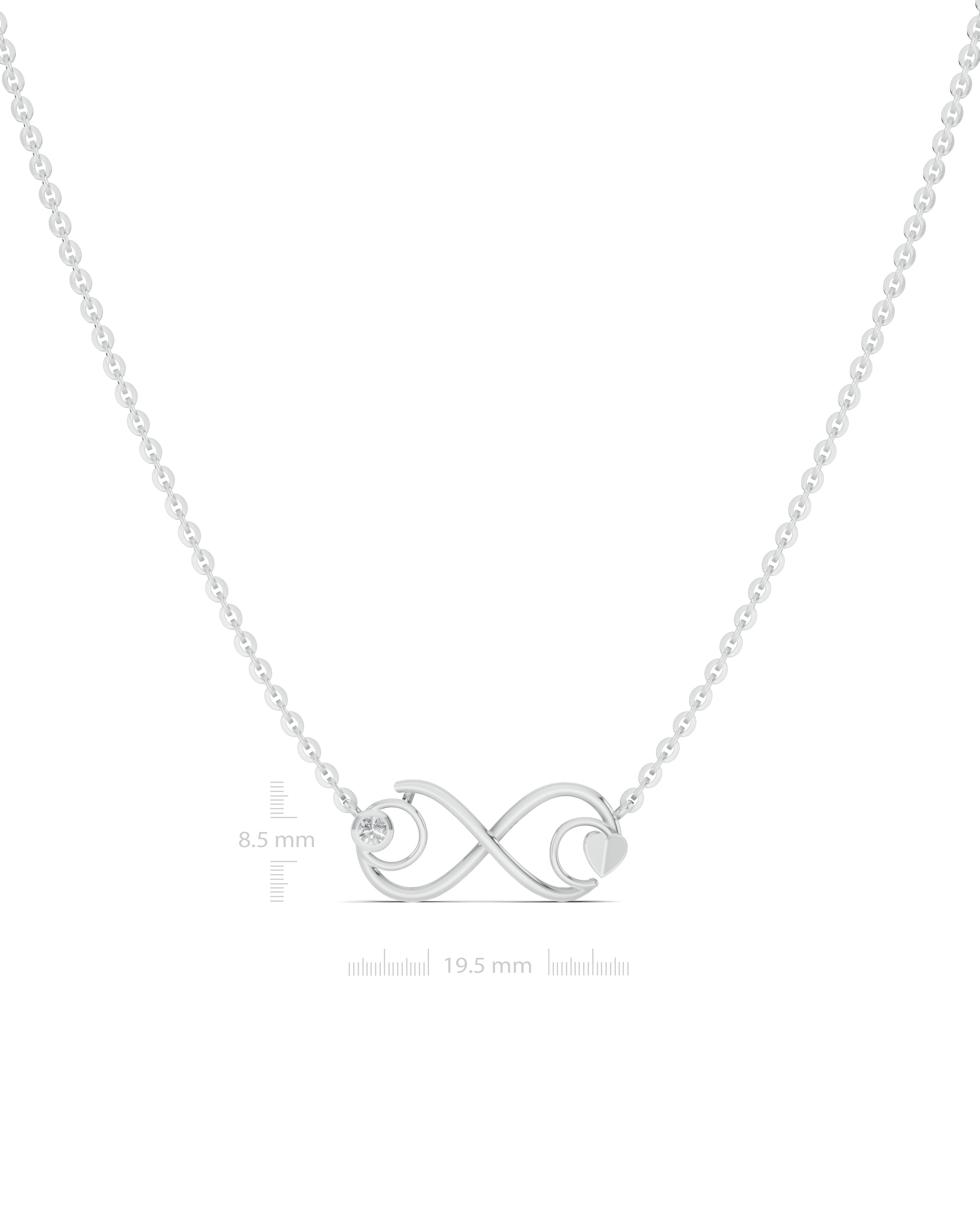 Platinized Sterling Silver