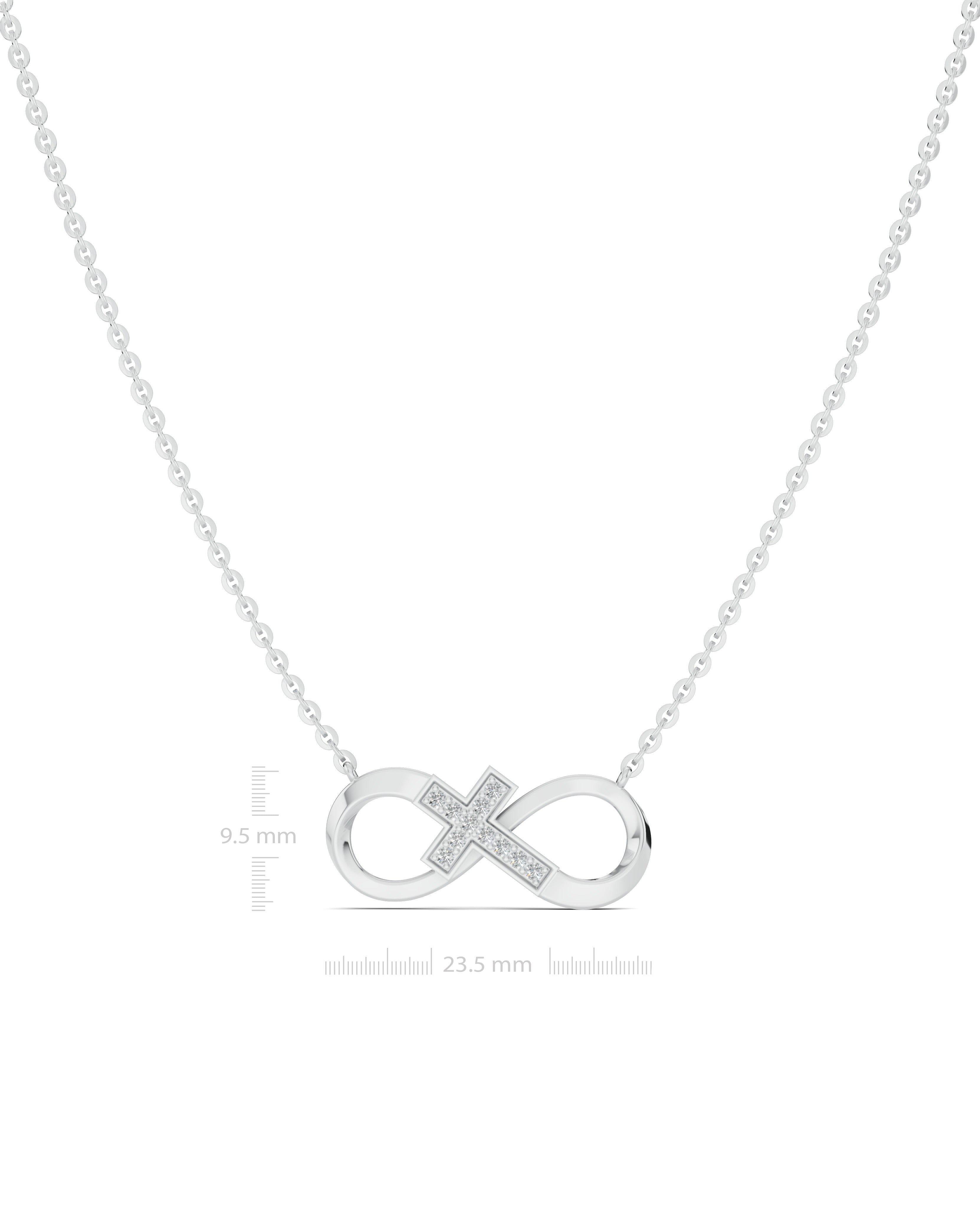 Platinized Sterling Silver